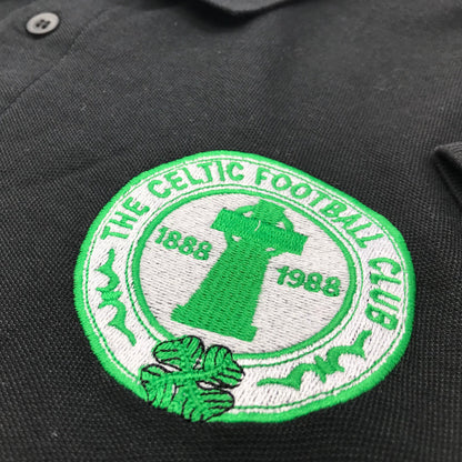 Classic Celtic Football Polo Shirt