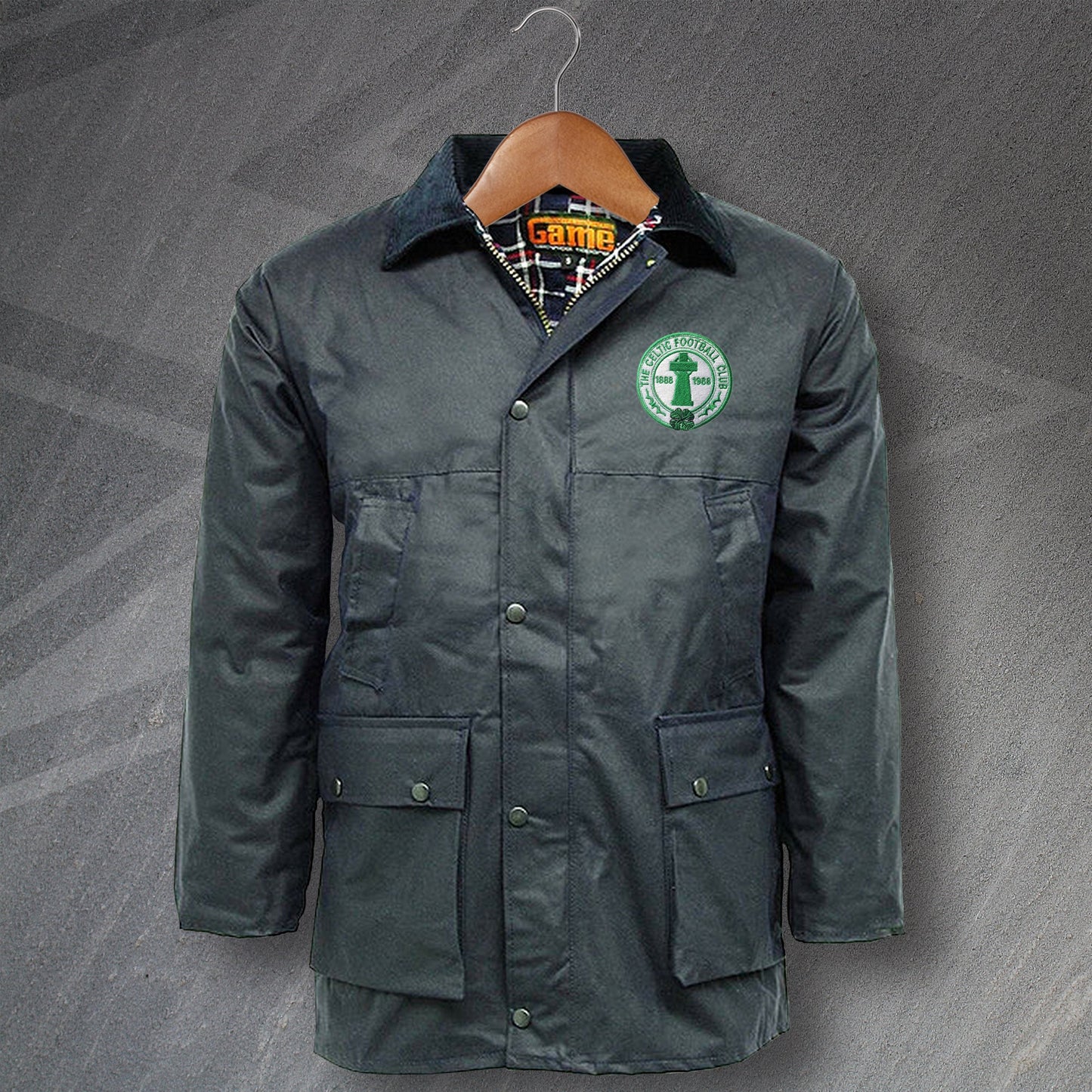 Celtic Football Coat