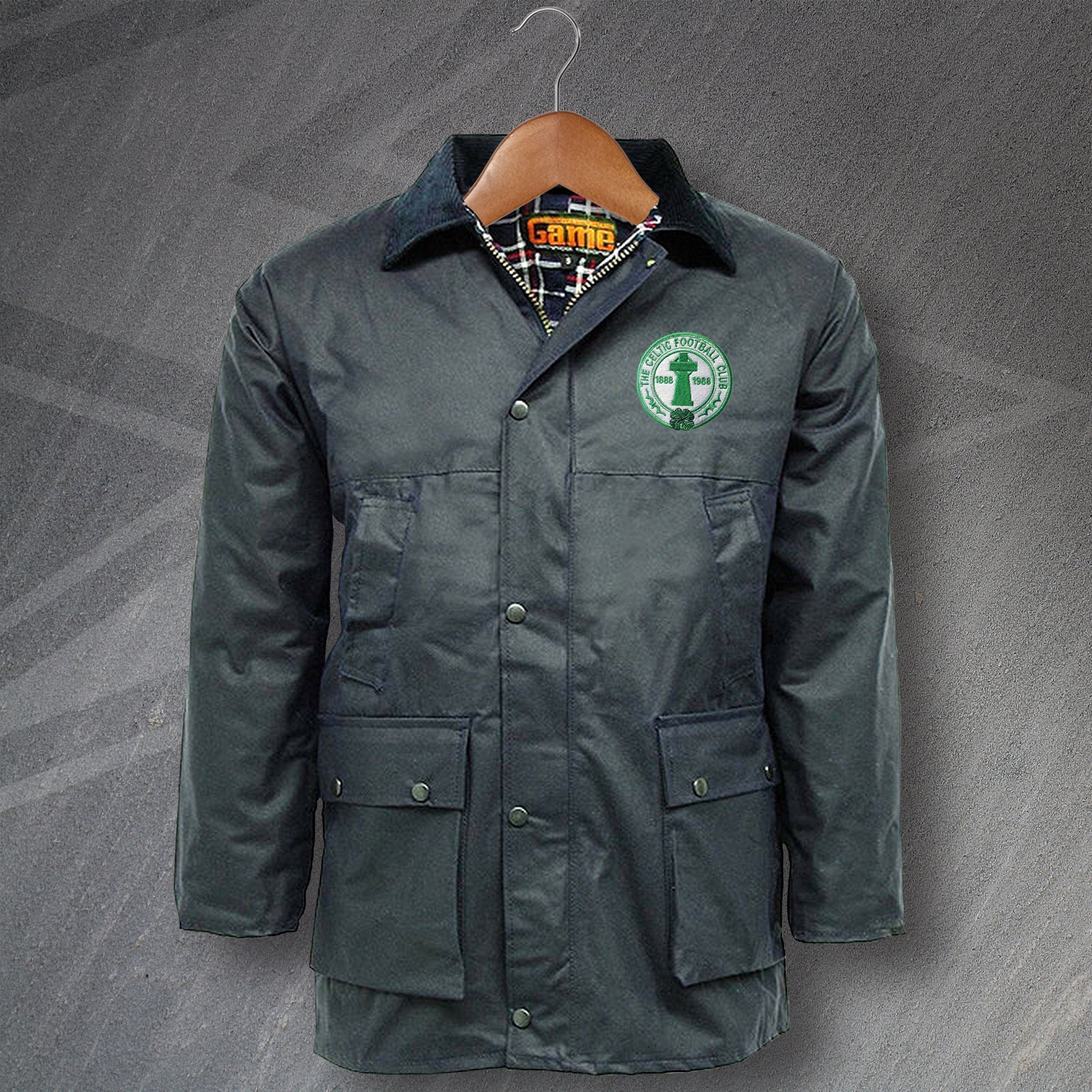 Celtic Football Coat
