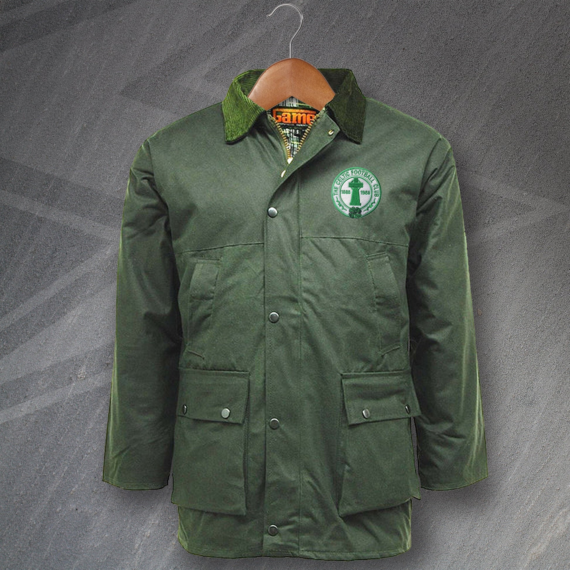 Celtic Football Coat