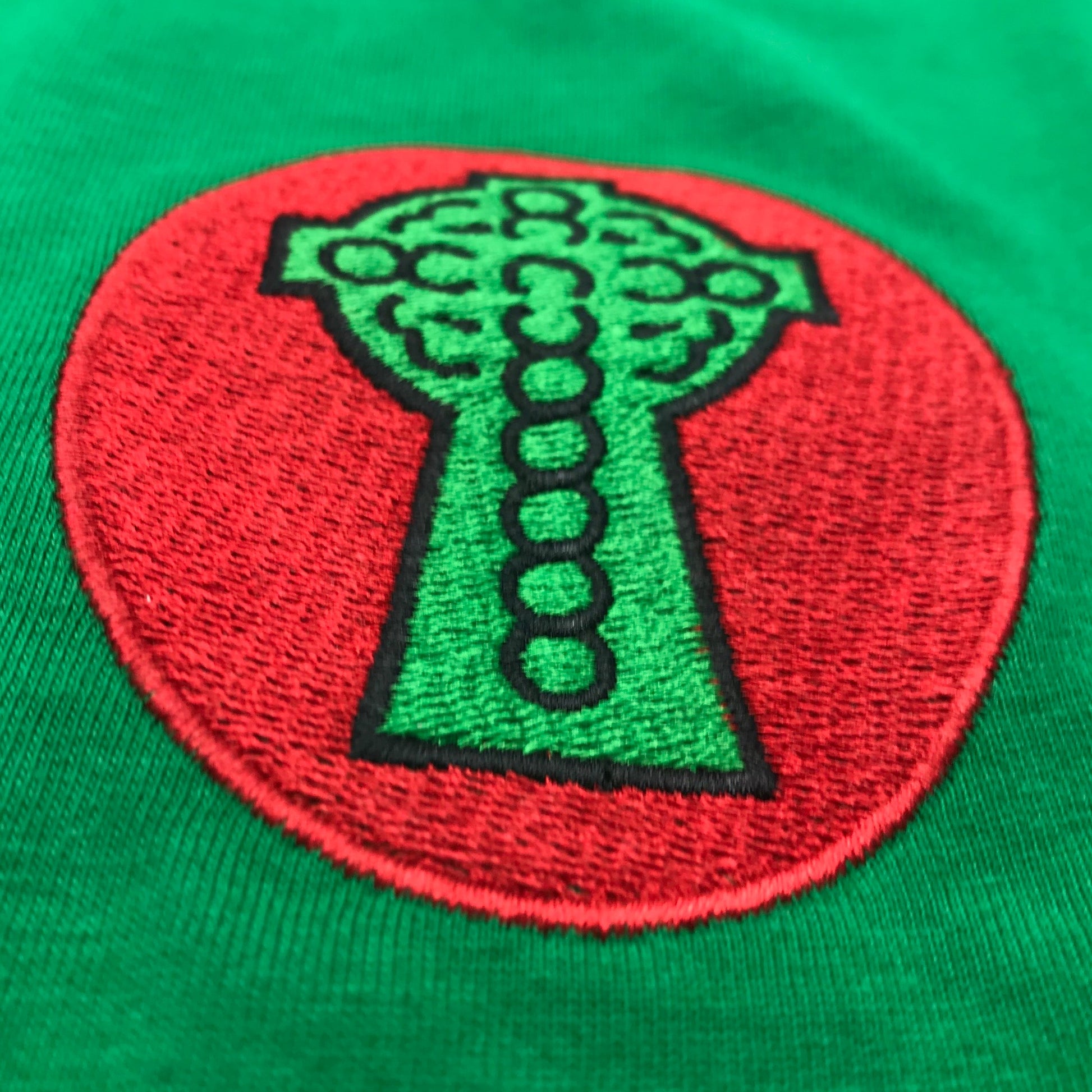 Old School Celtic Football Shirt