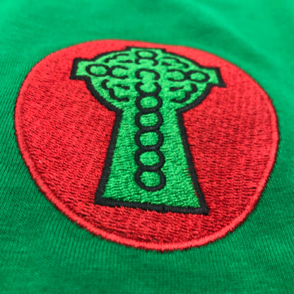 Old School Celtic Football Shirt