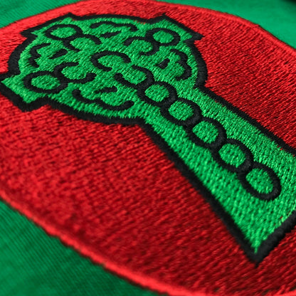 Old School Celtic Football Shirt