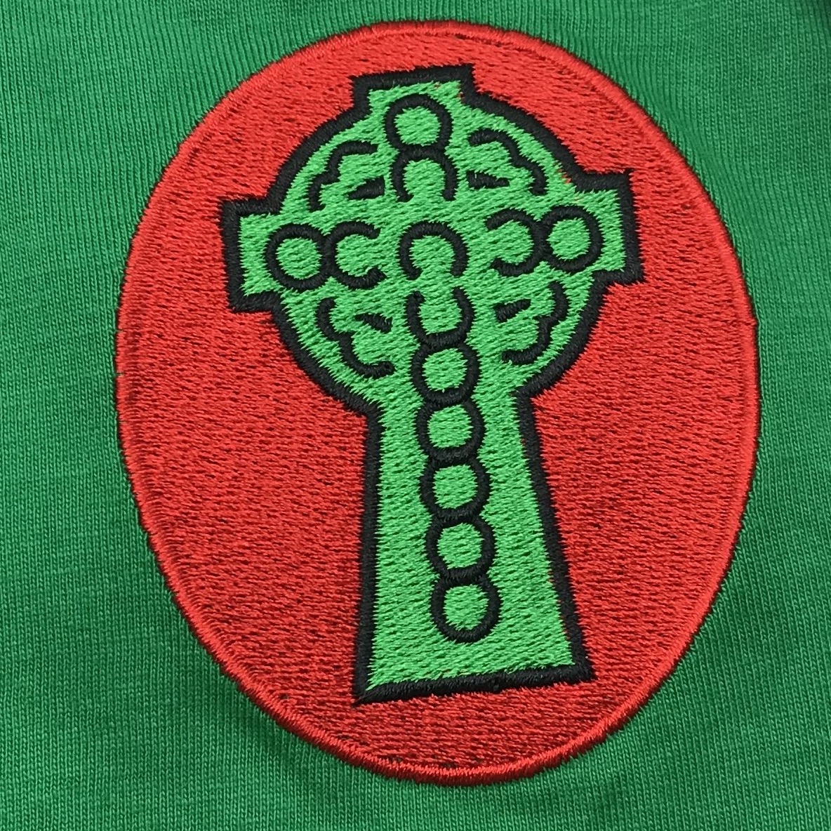 Old School Celtic Football Shirt