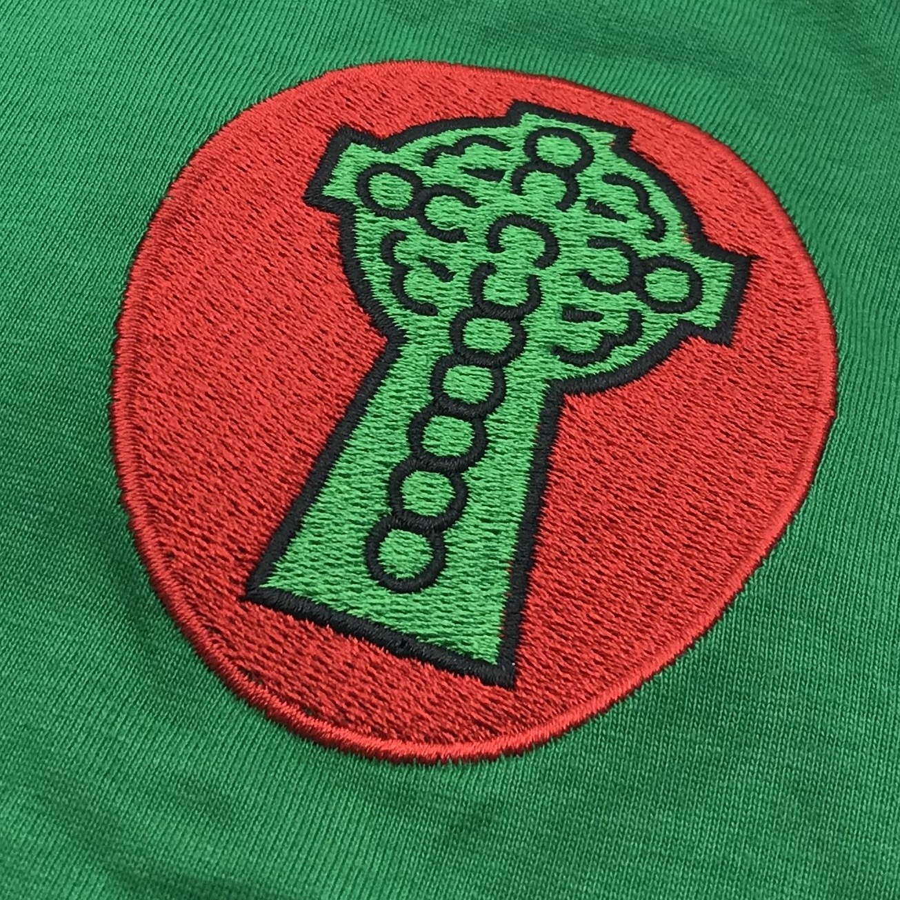 Old School Celtic Football Shirt