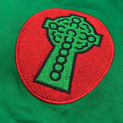 Old School Celtic Football Shirt
