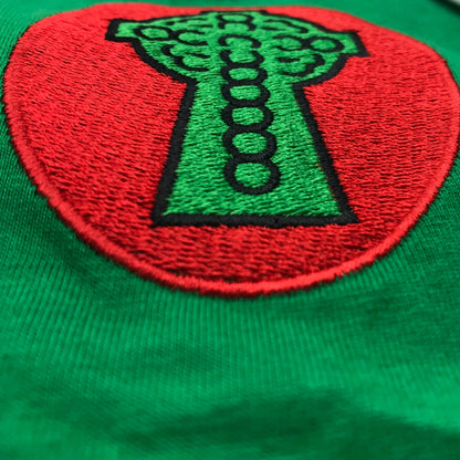Old School Celtic Football Shirt
