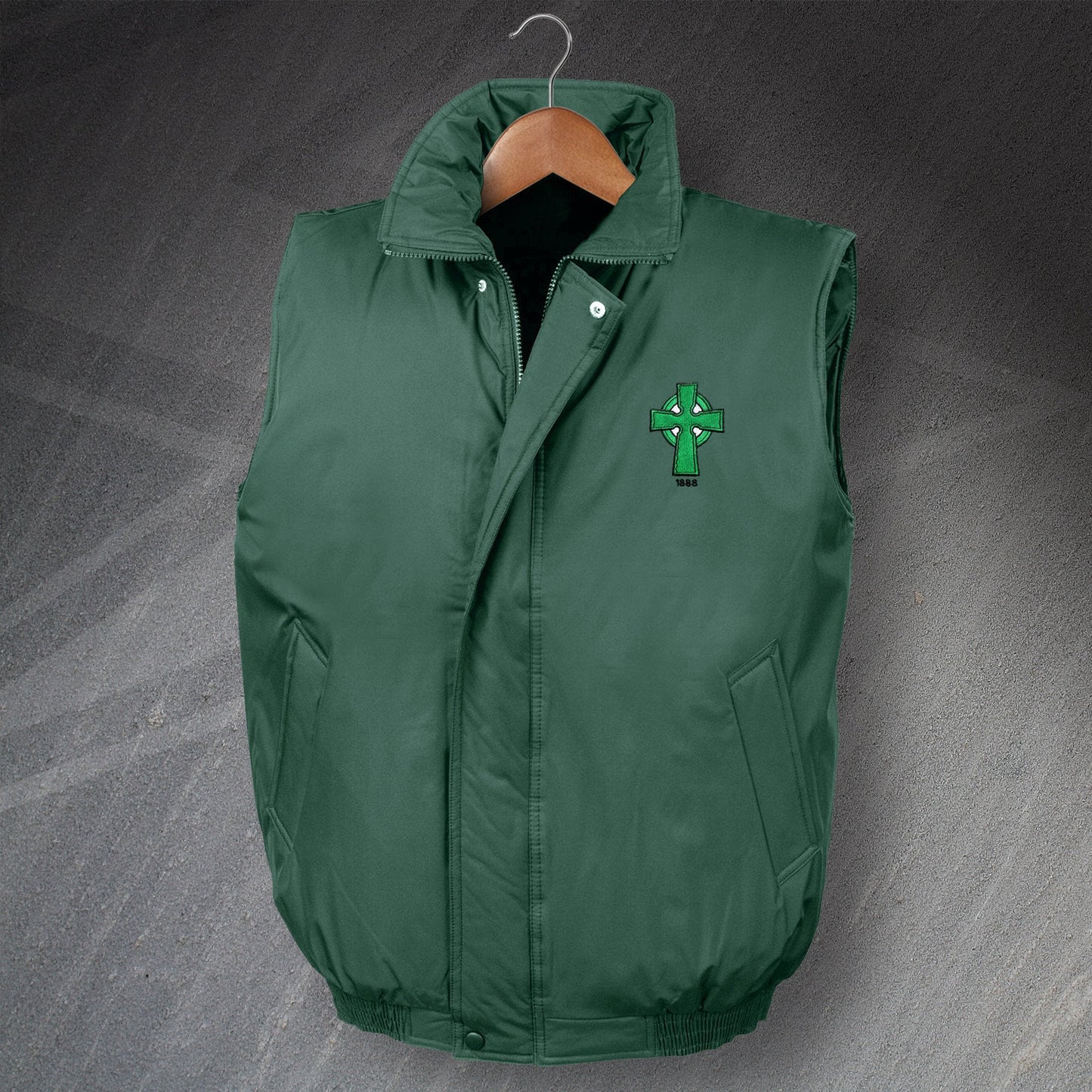 Celtic Football Gilet
