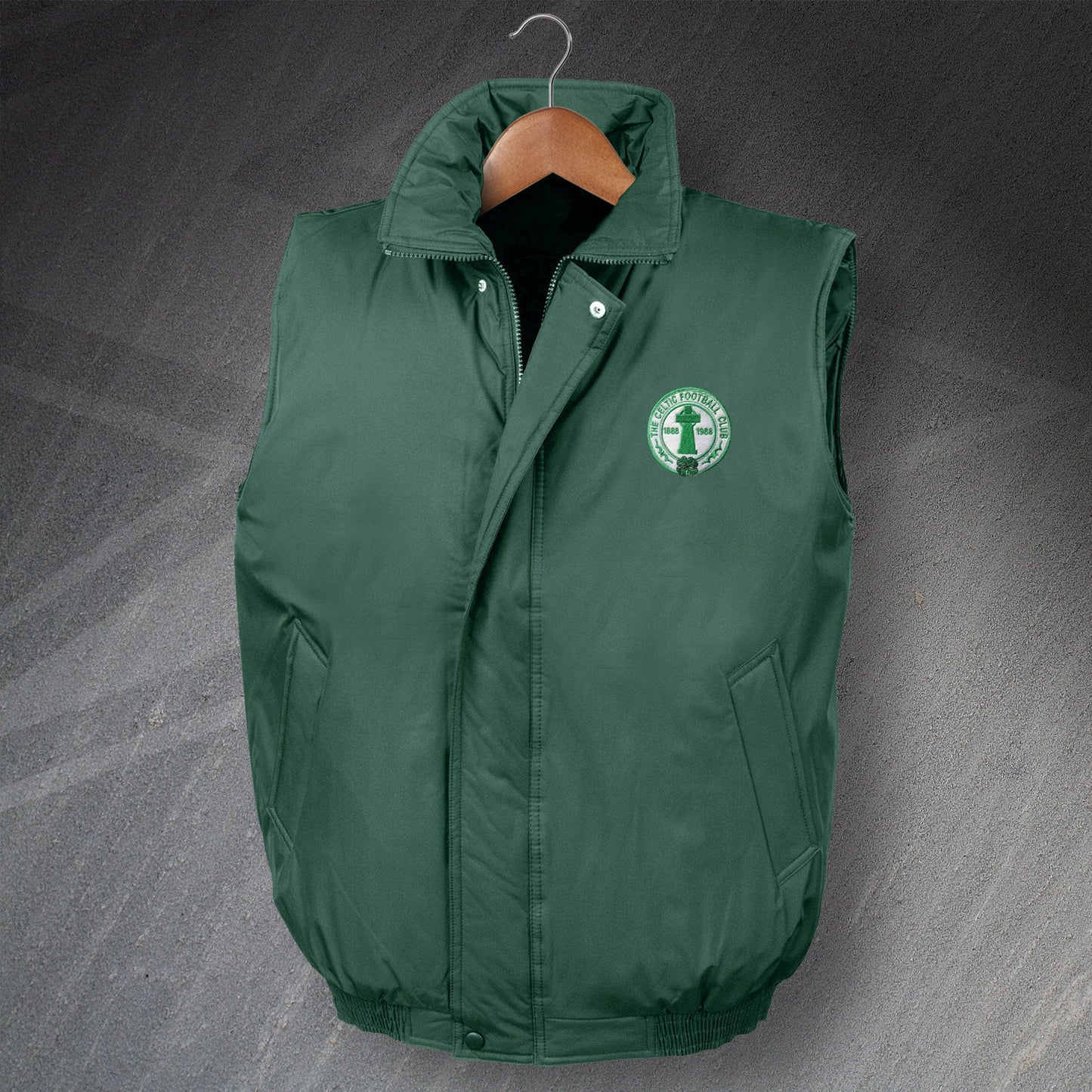 Celtic Football Gilet