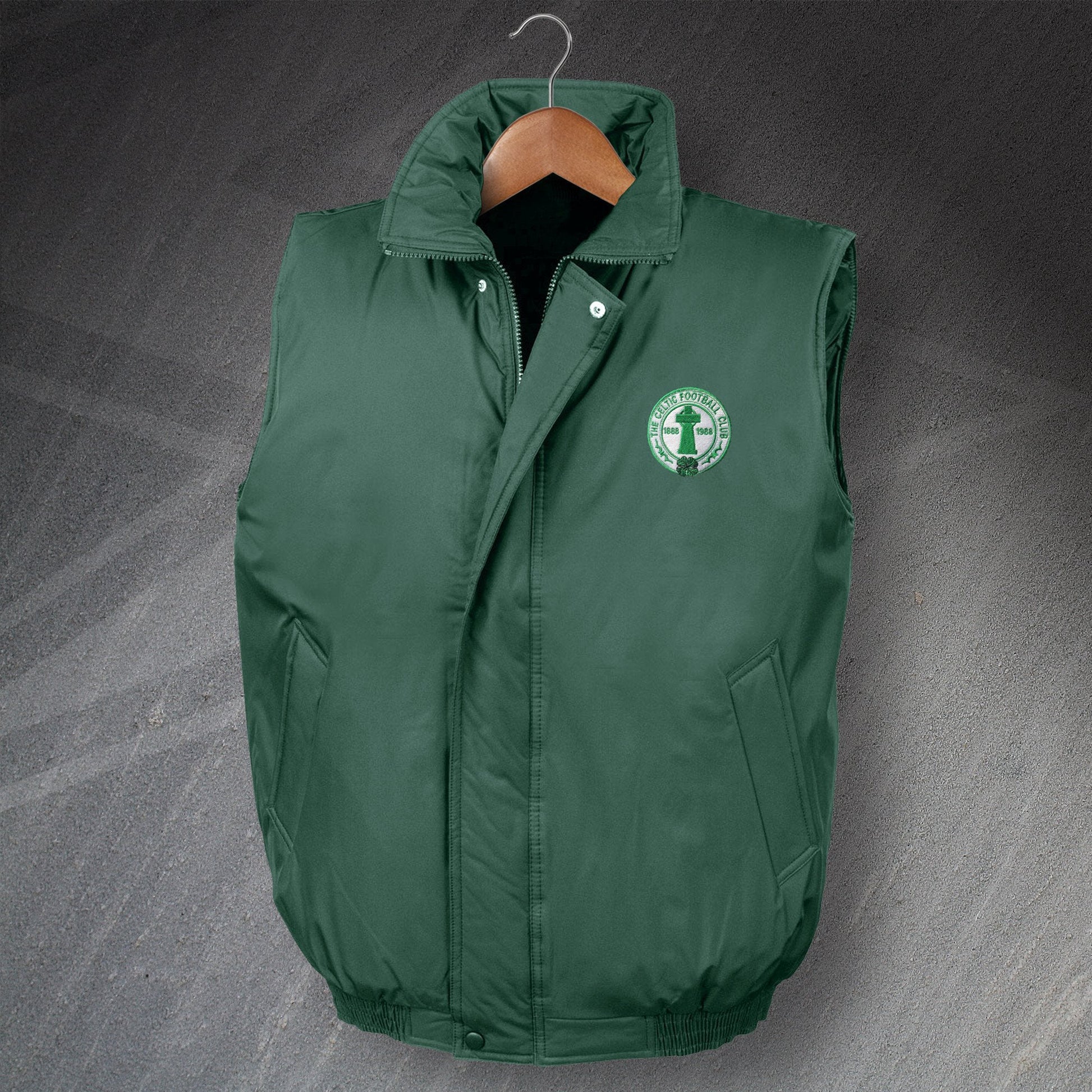 Celtic Football Gilet