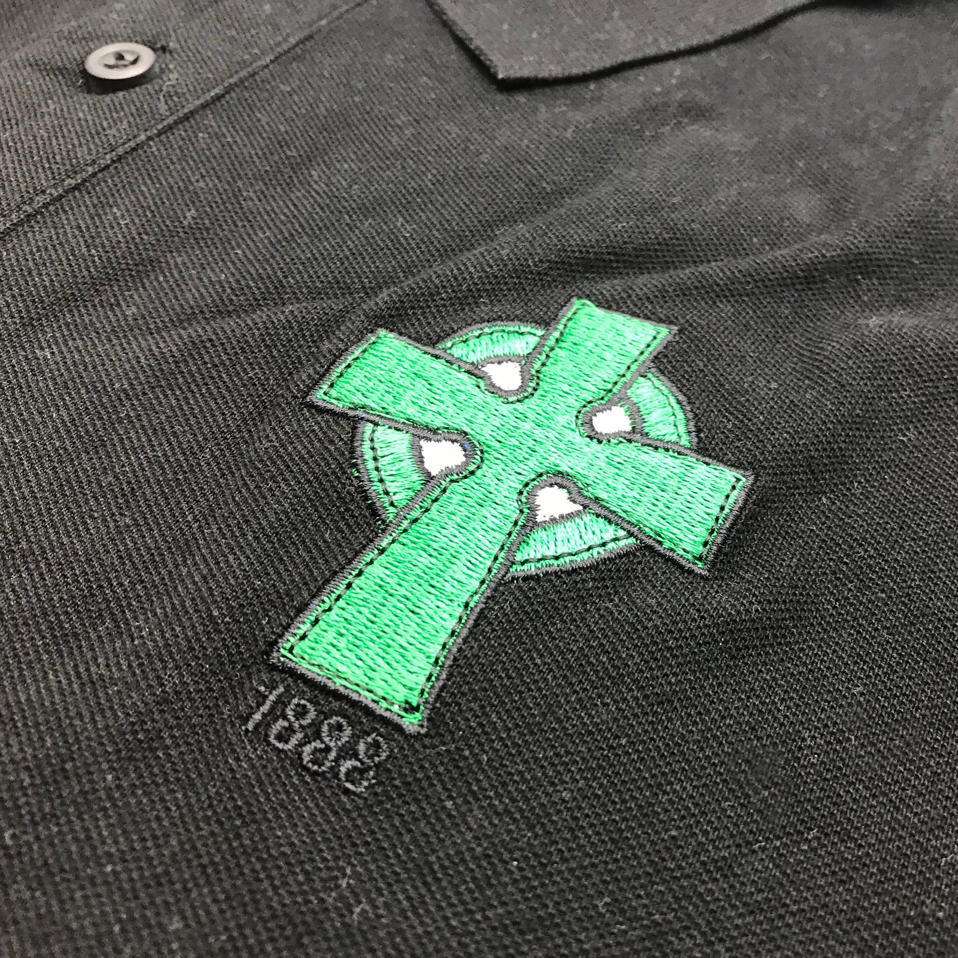 Celtic Football Polo Shirt