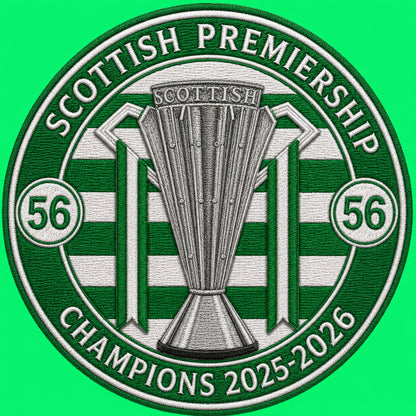 Celtic Scottish Champions 2026 Shirt