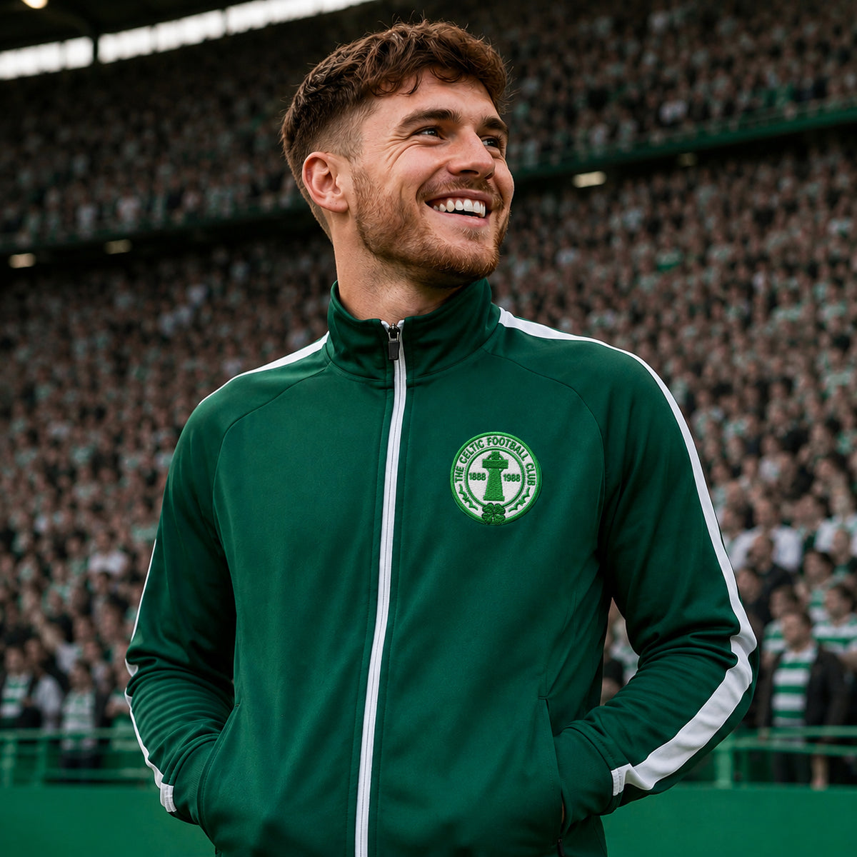 Celtic Tracksuit Top