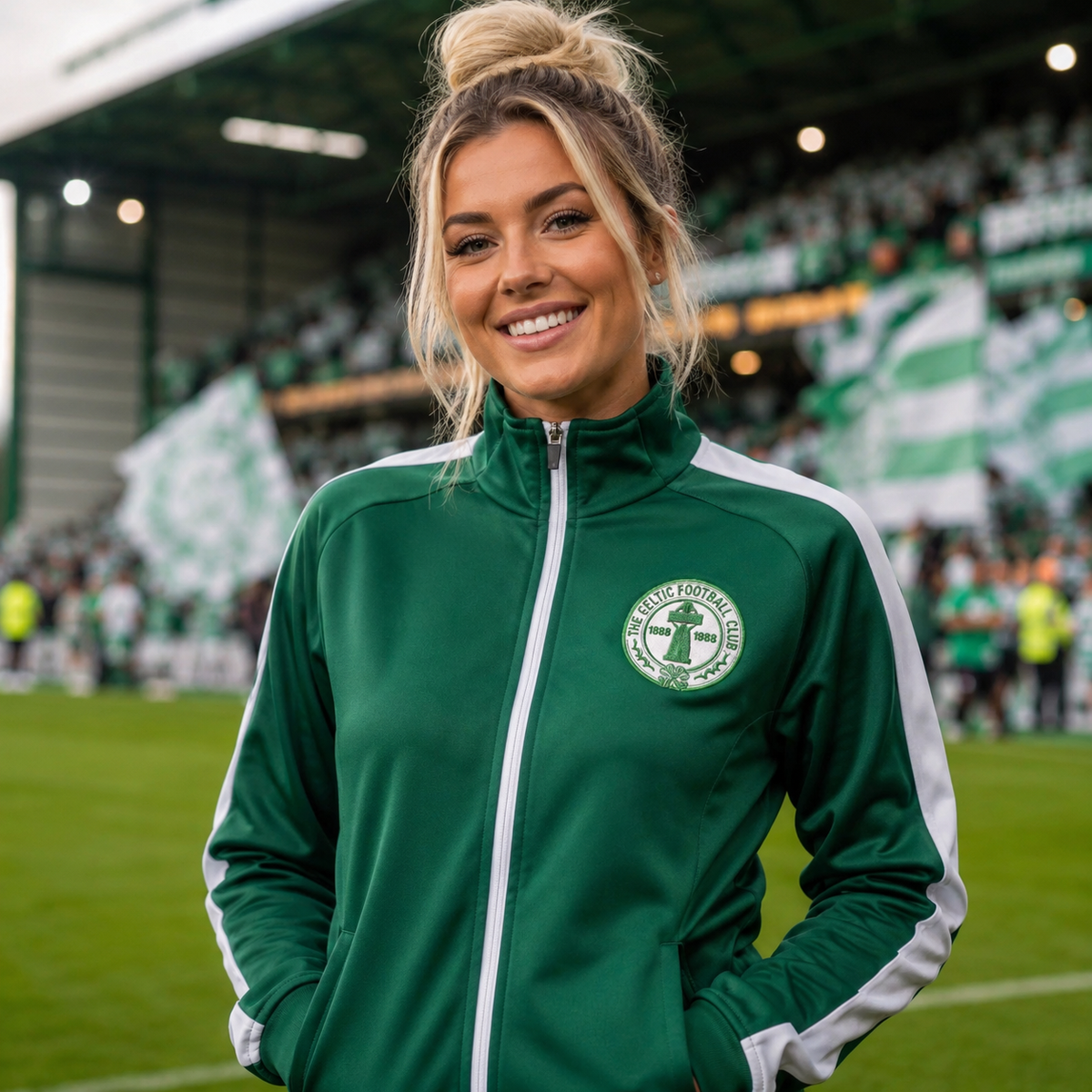Celtic Tracksuit Top