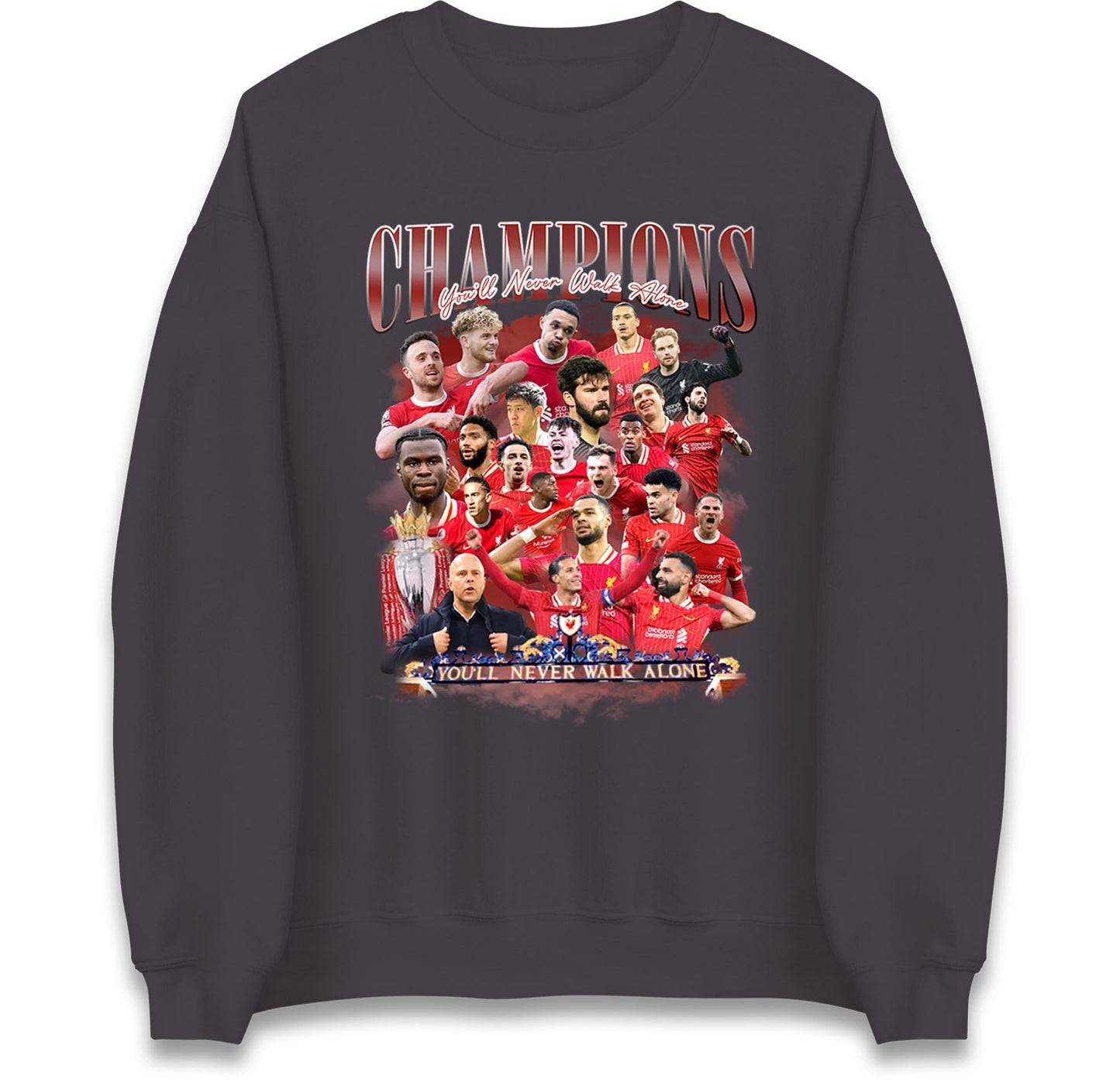Liverpool Champions Sweatshirt
