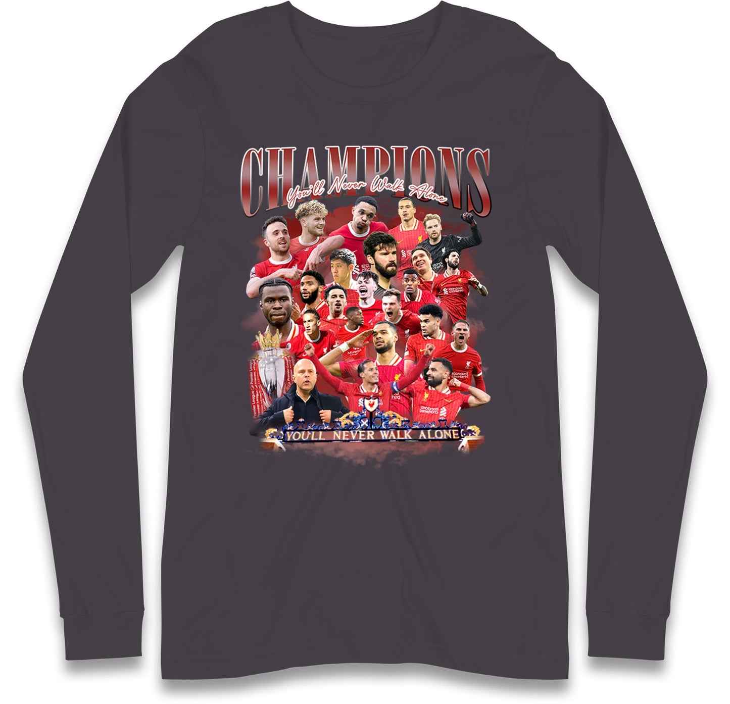 Liverpool Champions Shirt 2025