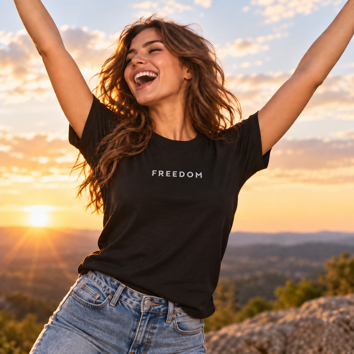 Charlie Kirk Freedom T Shirt