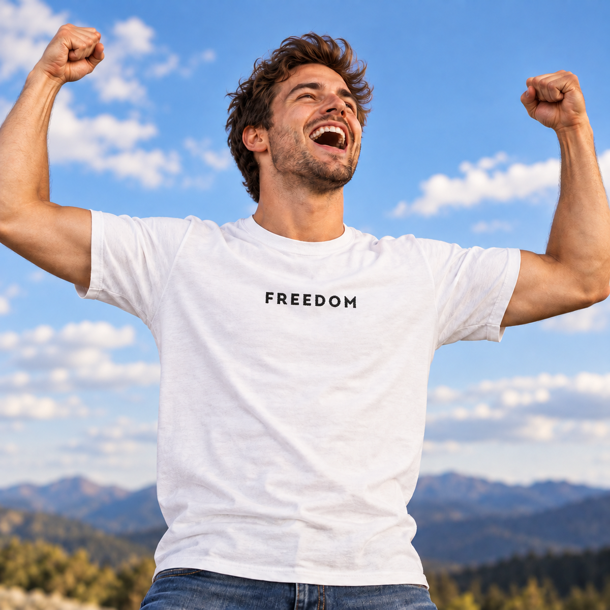Charlie Kirk Freedom T Shirt