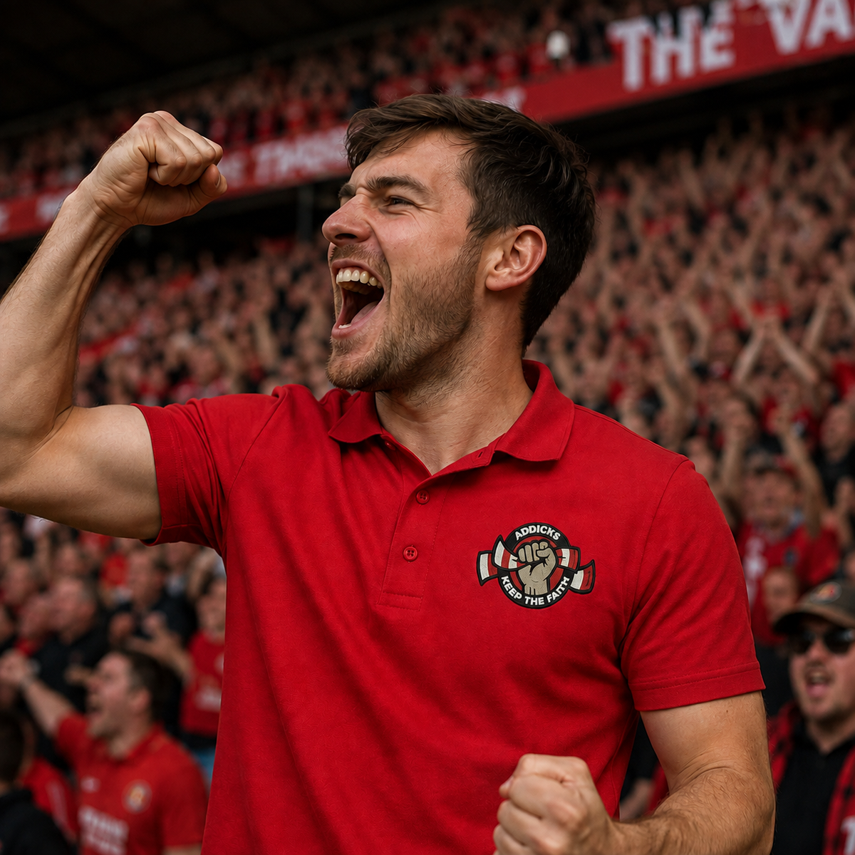 Charlton Athletic F.C Polo Shirt