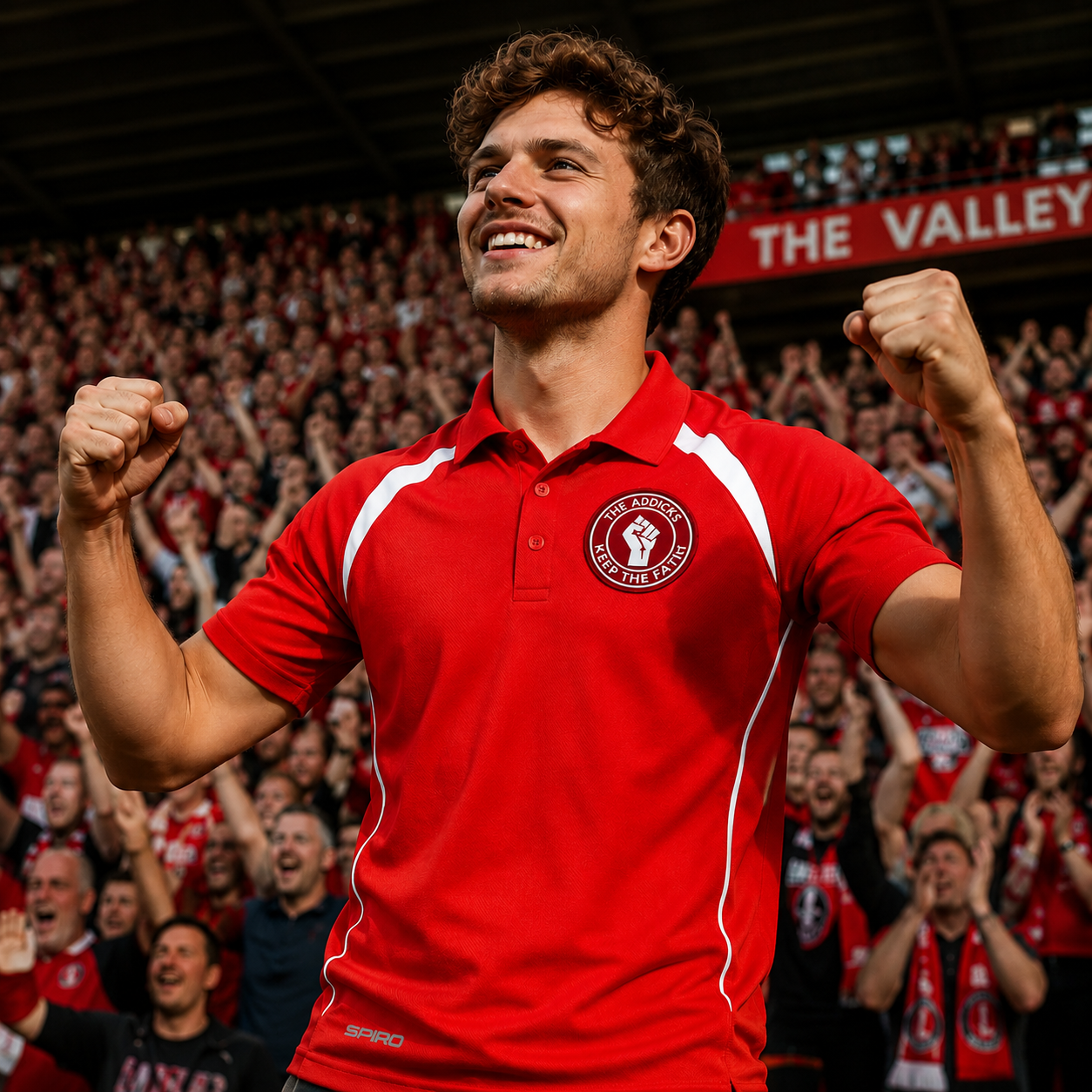 Charlton Athletic The Addicks Fans Football Shirt