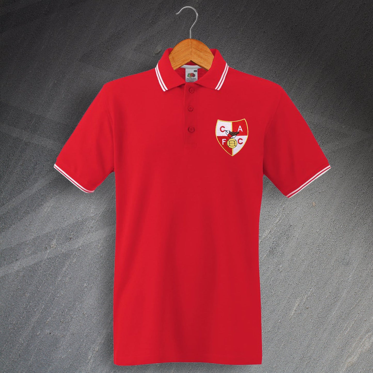 Retro Charlton Polo Shirt