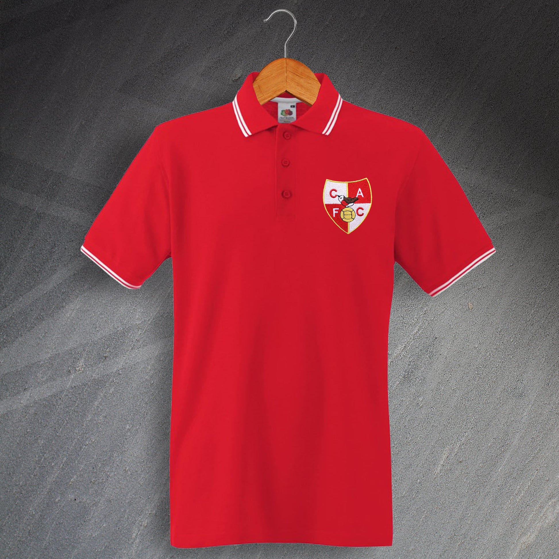 Retro Charlton Polo Shirt