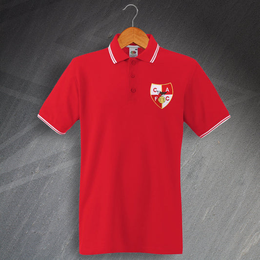 Retro Charlton Polo Shirt