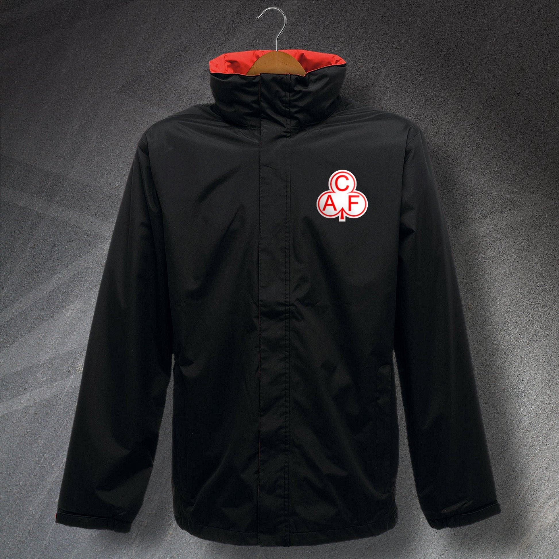 Charlton Waterproof Football Jacket