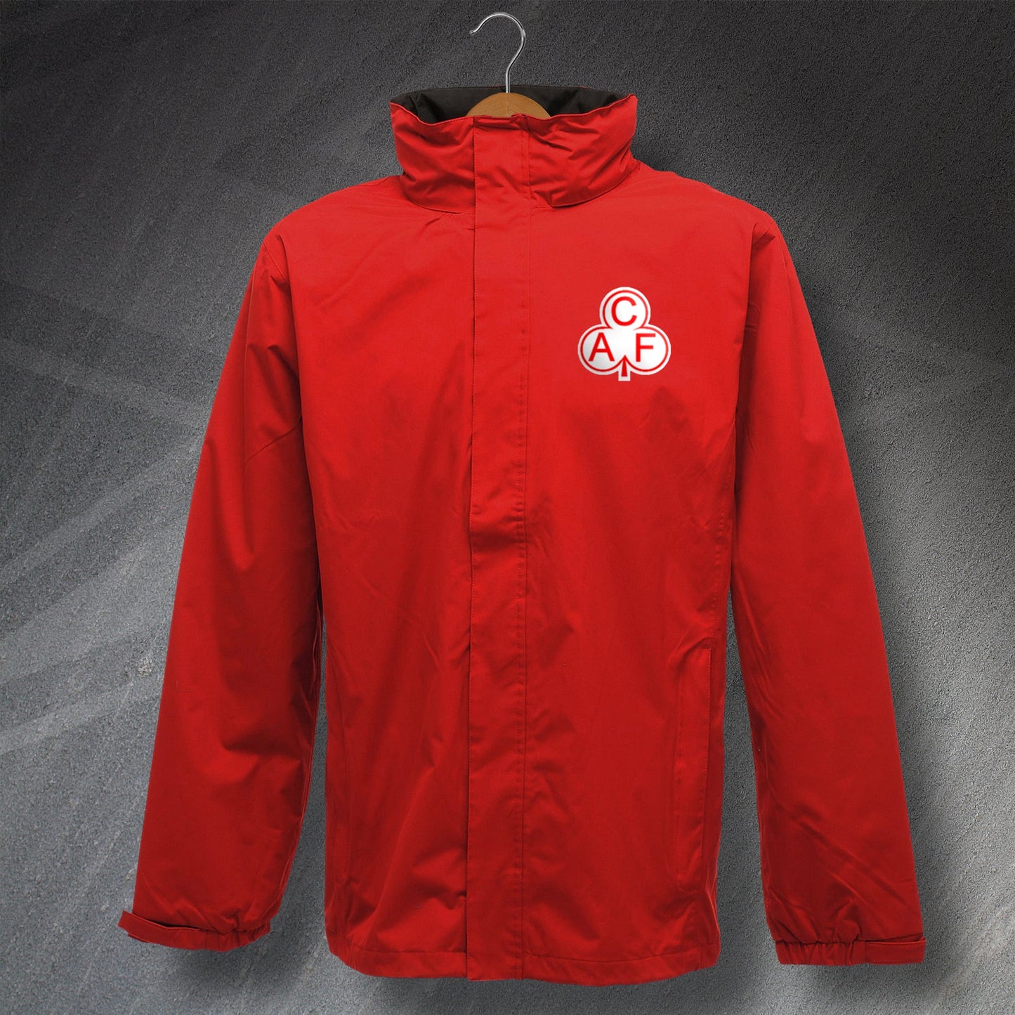 Charlton Waterproof Football Jacket