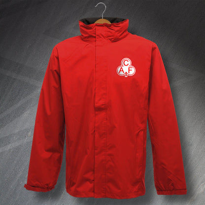 Charlton Waterproof Football Jacket