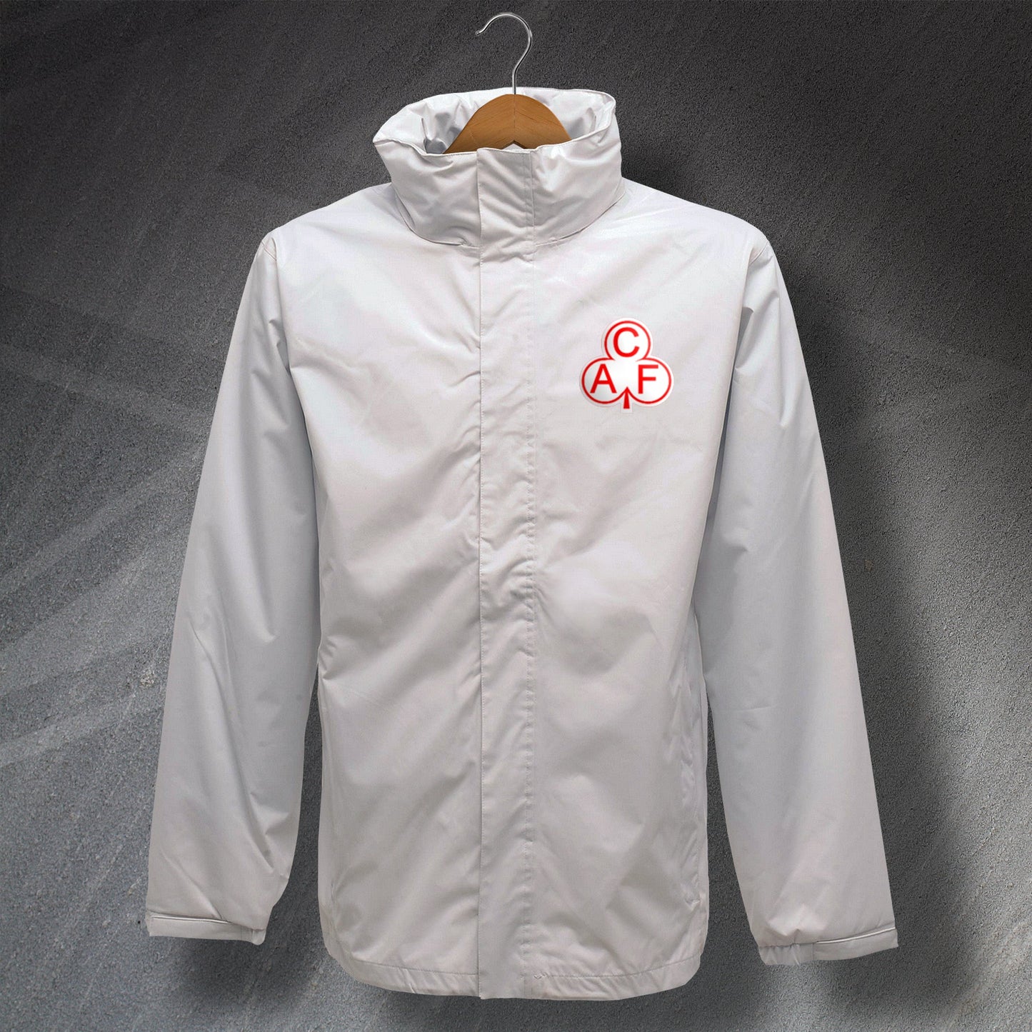 Charlton Waterproof Football Jacket