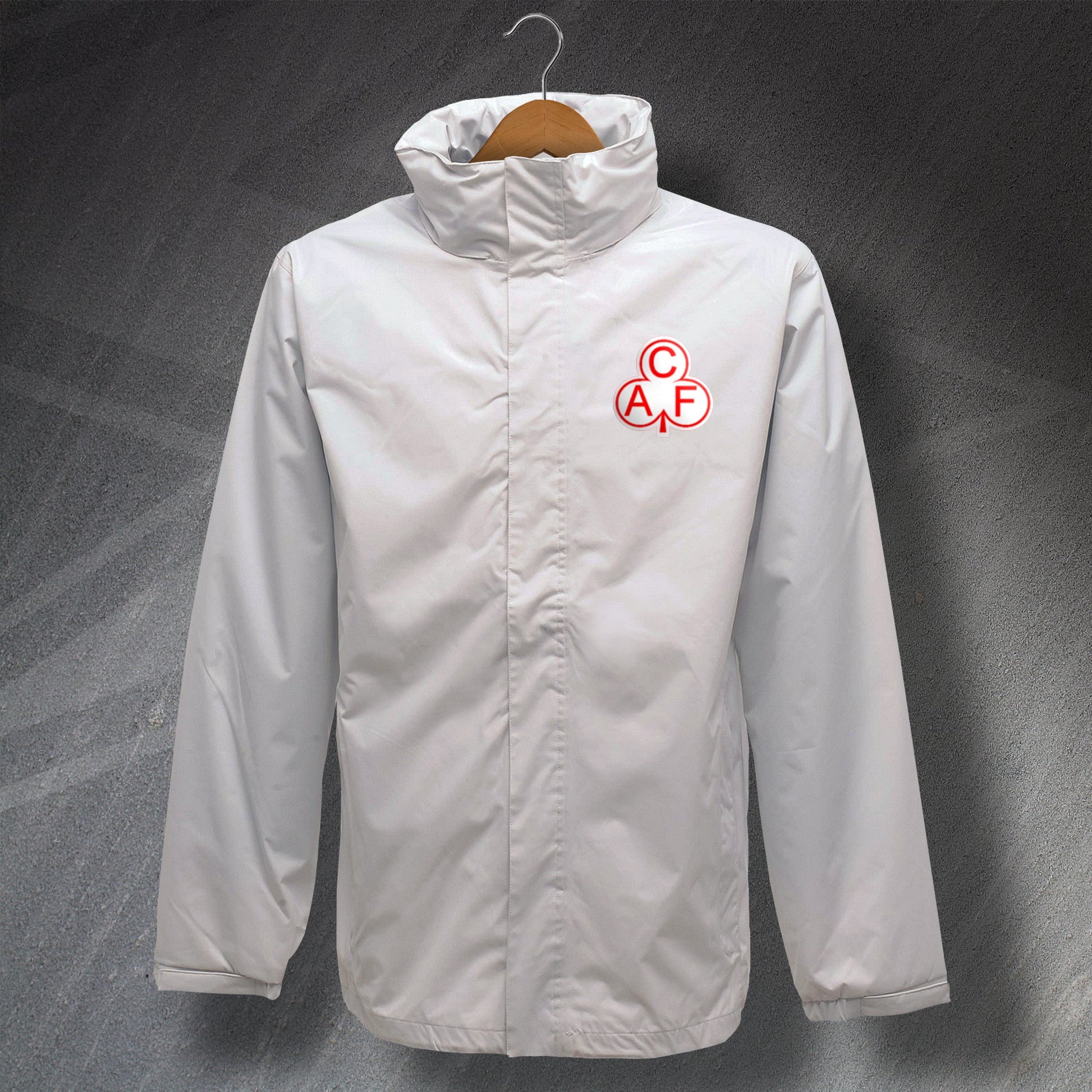 Charlton Waterproof Football Jacket