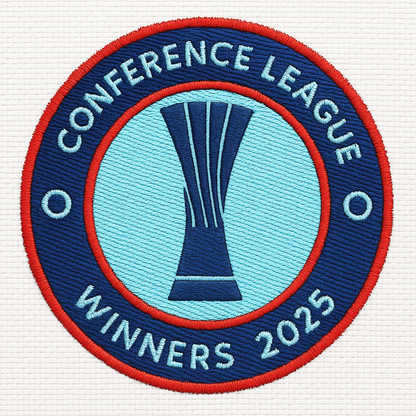 Chelsea Conference League Winners Shirt
