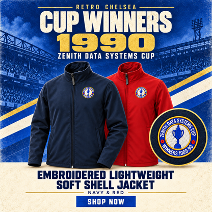 Chelsea Full Members Cup Bomber Jacket