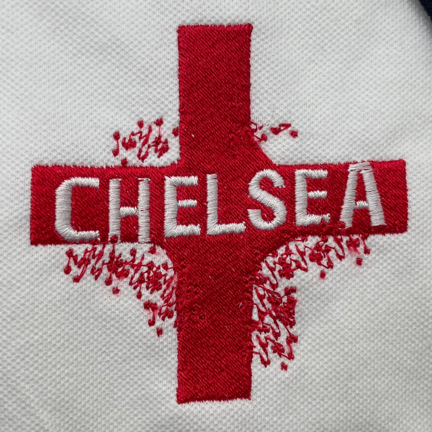Chelsea England Polo Shirt