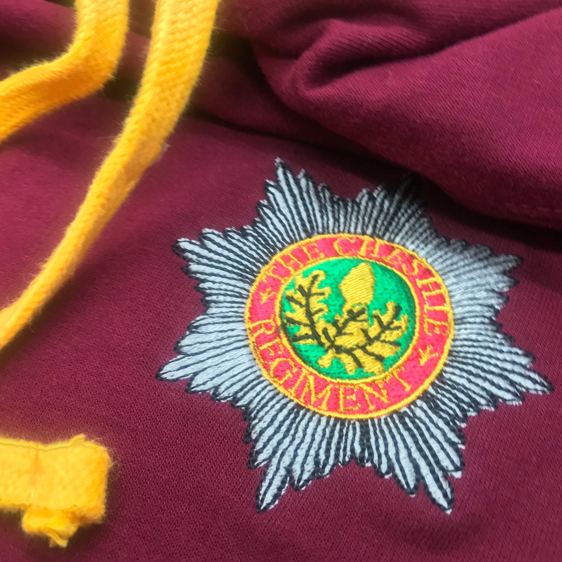 Cheshire Regiment Hoodie