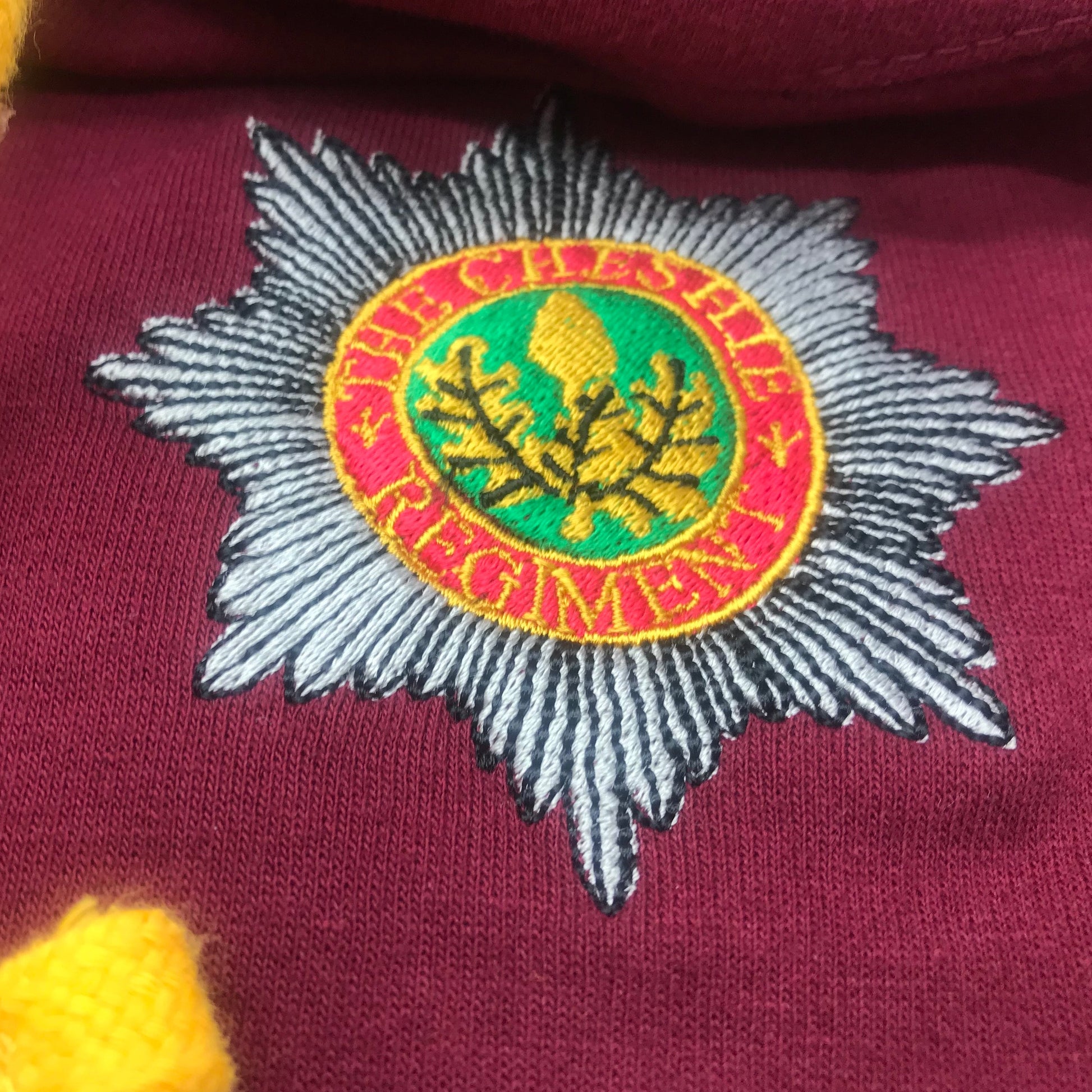 Cheshire Regiment Hoodie