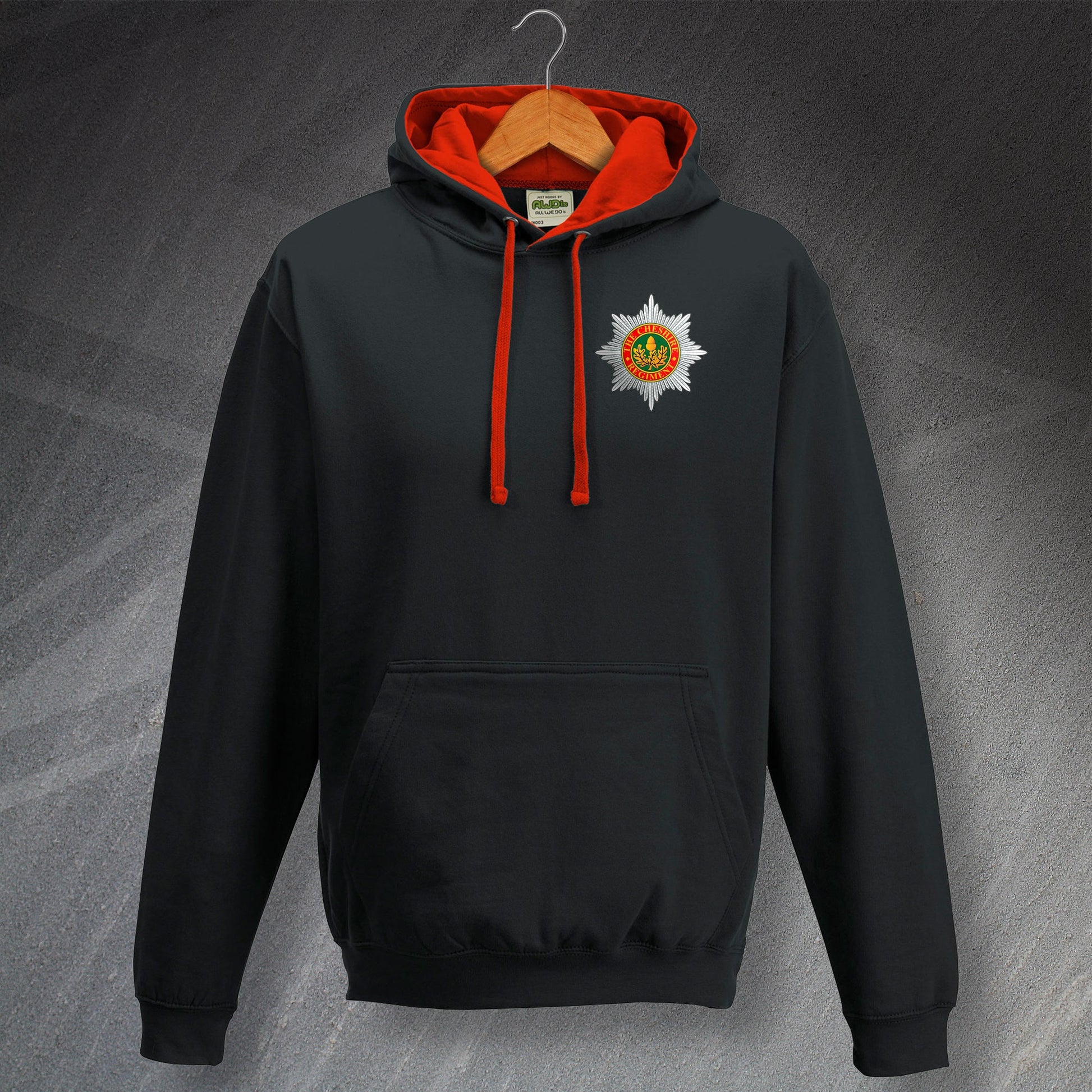 Cheshire Regiment Hoodie