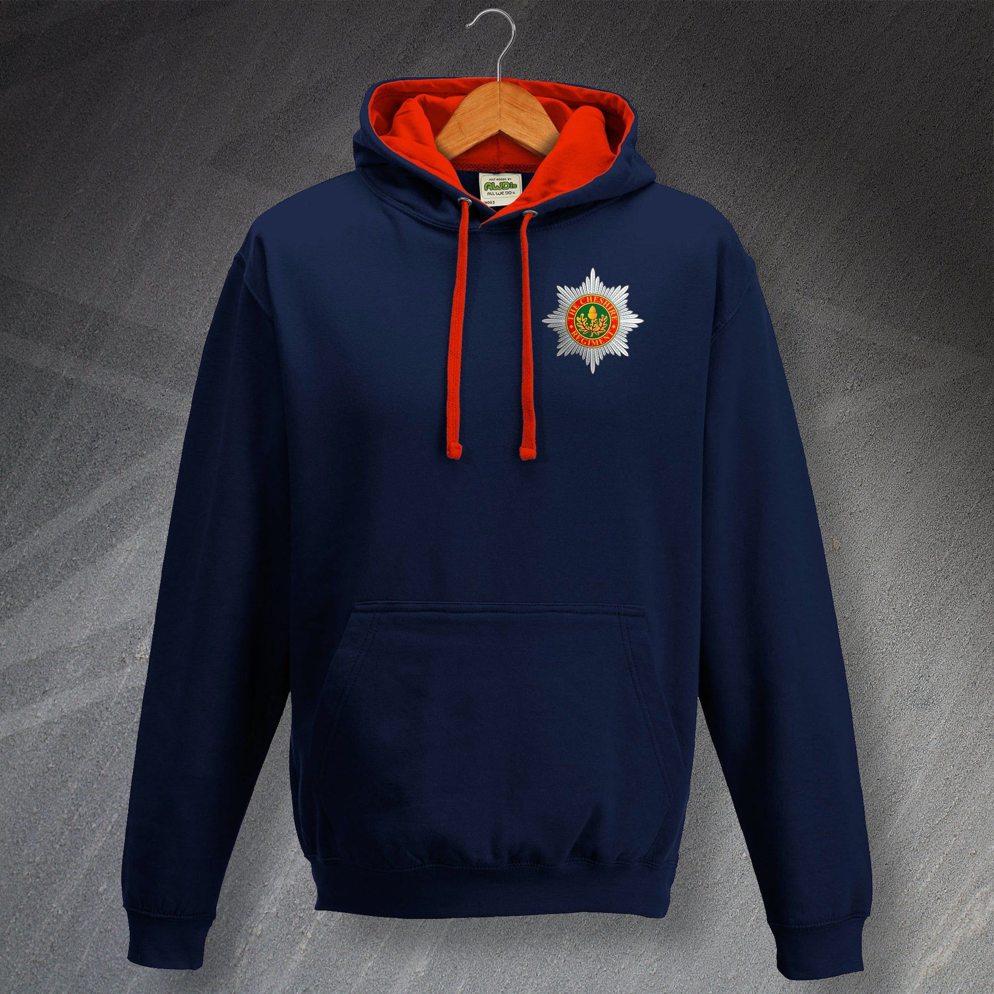 Cheshire Regiment Hoodie
