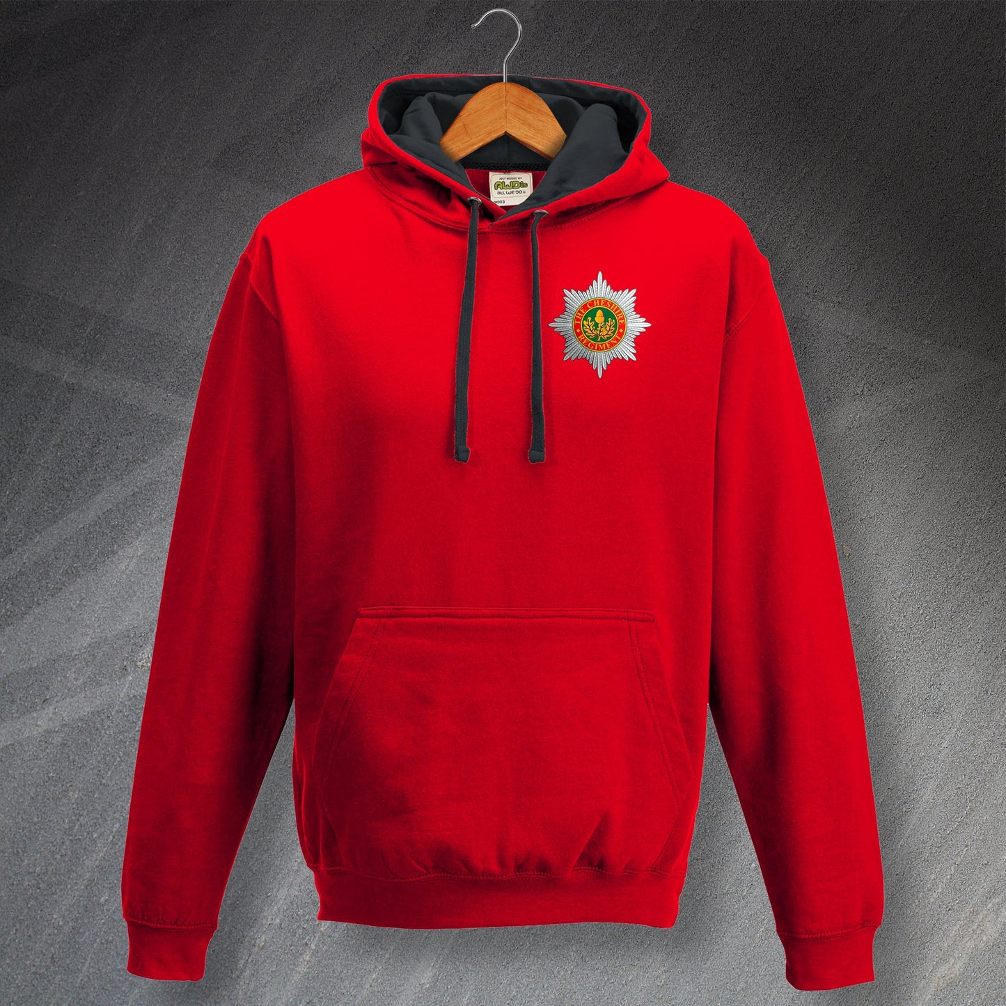 Cheshire Regiment Hoodie