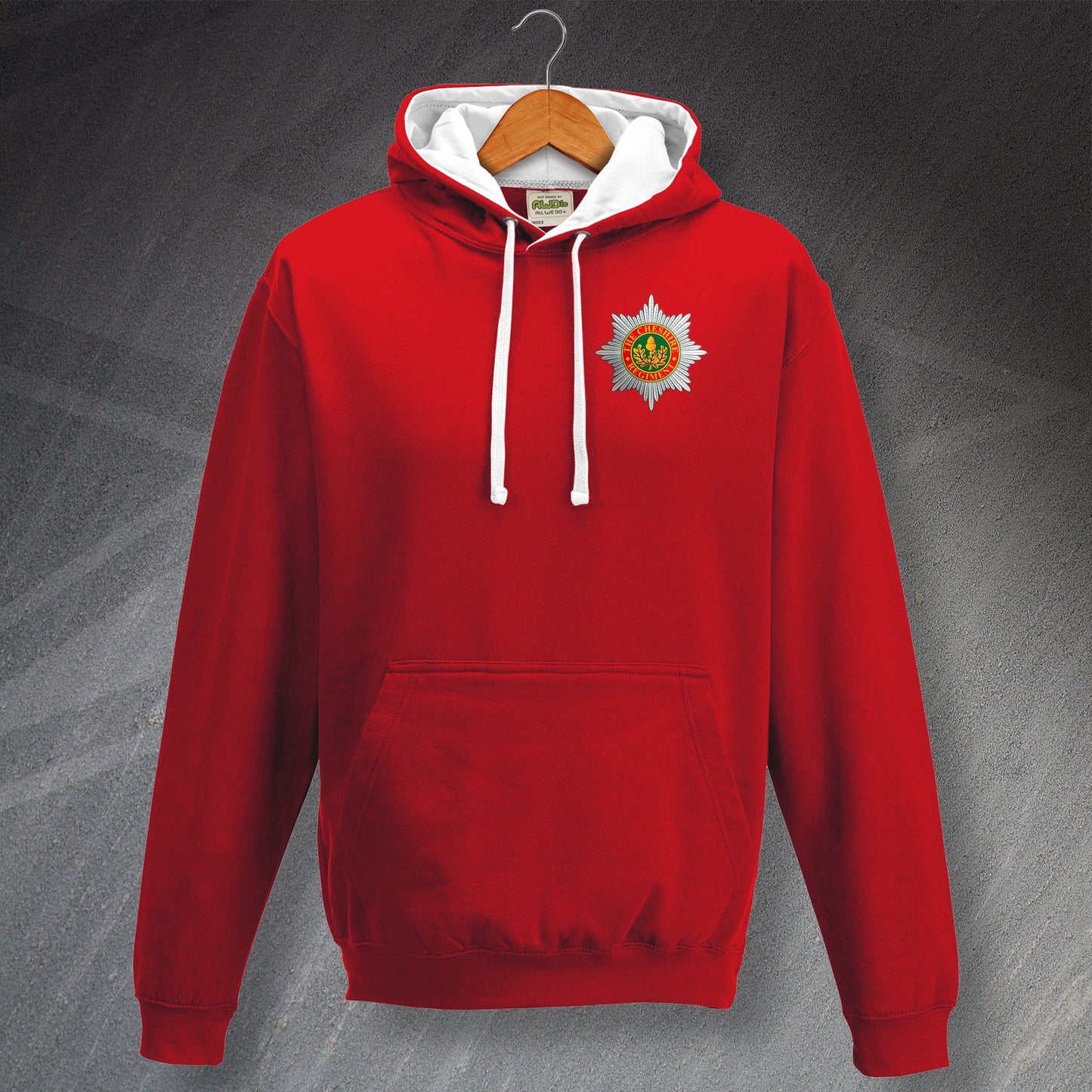 Cheshire Regiment Hoodie