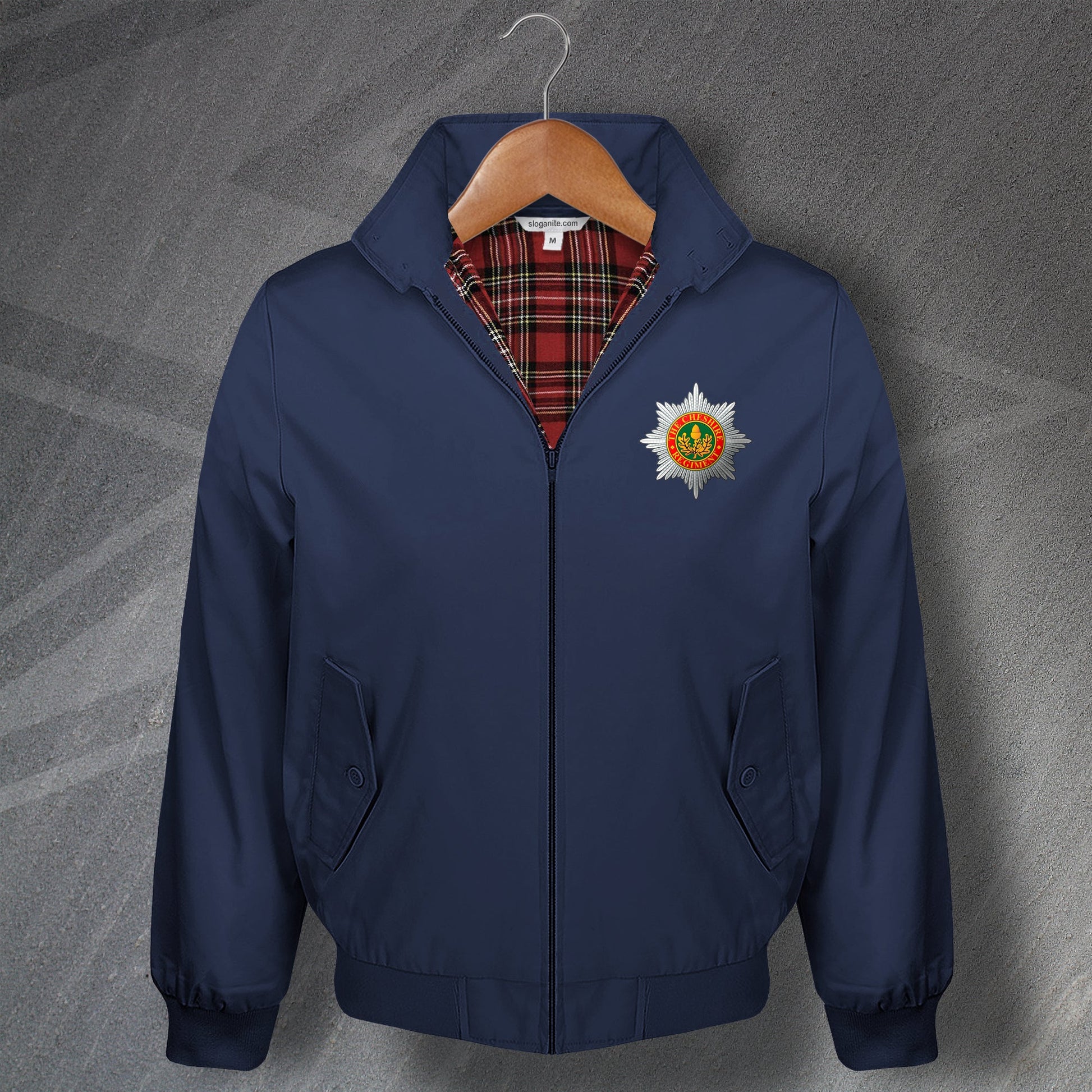 Cheshire Regiment Harrington Jacket