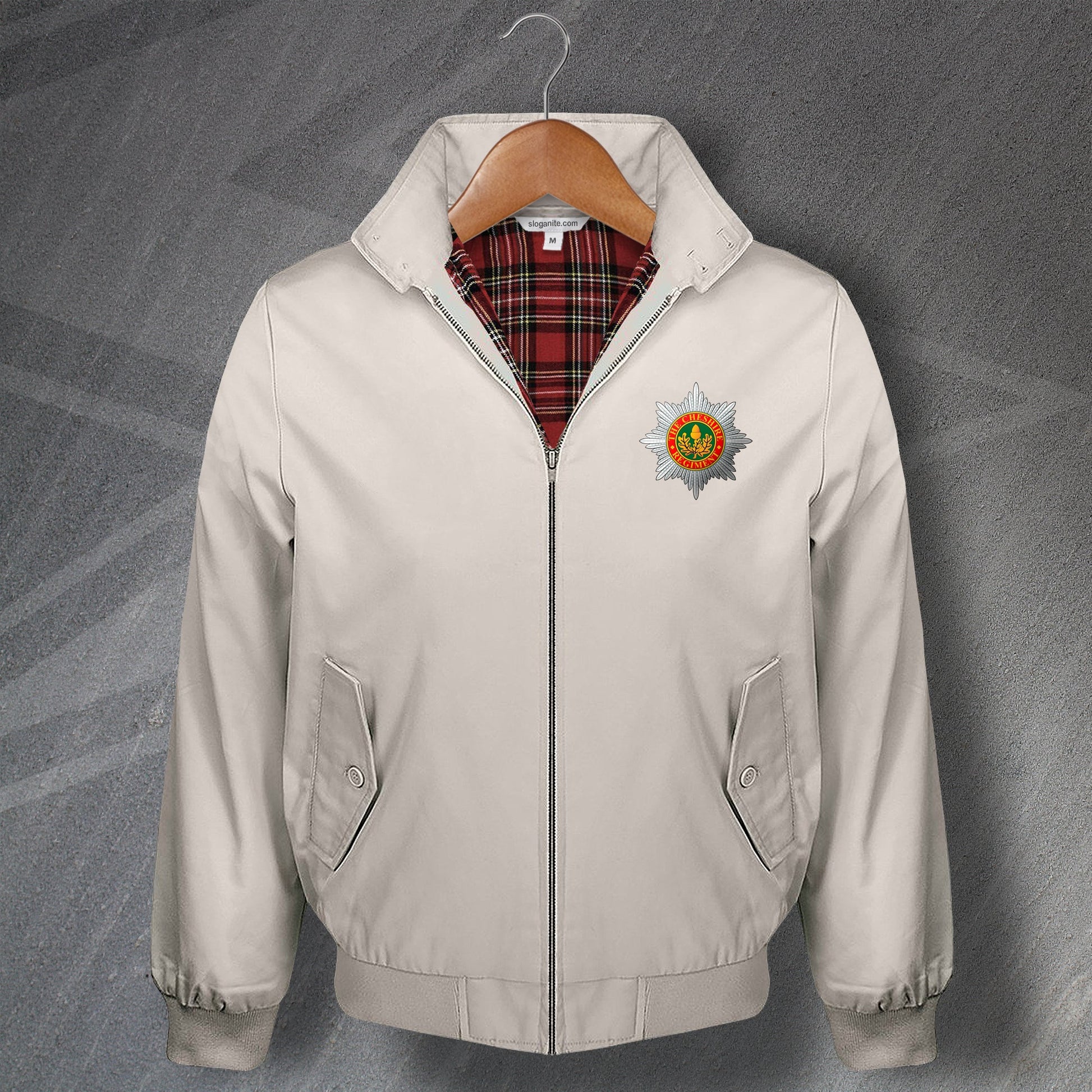 Cheshire Regiment Harrington Jacket