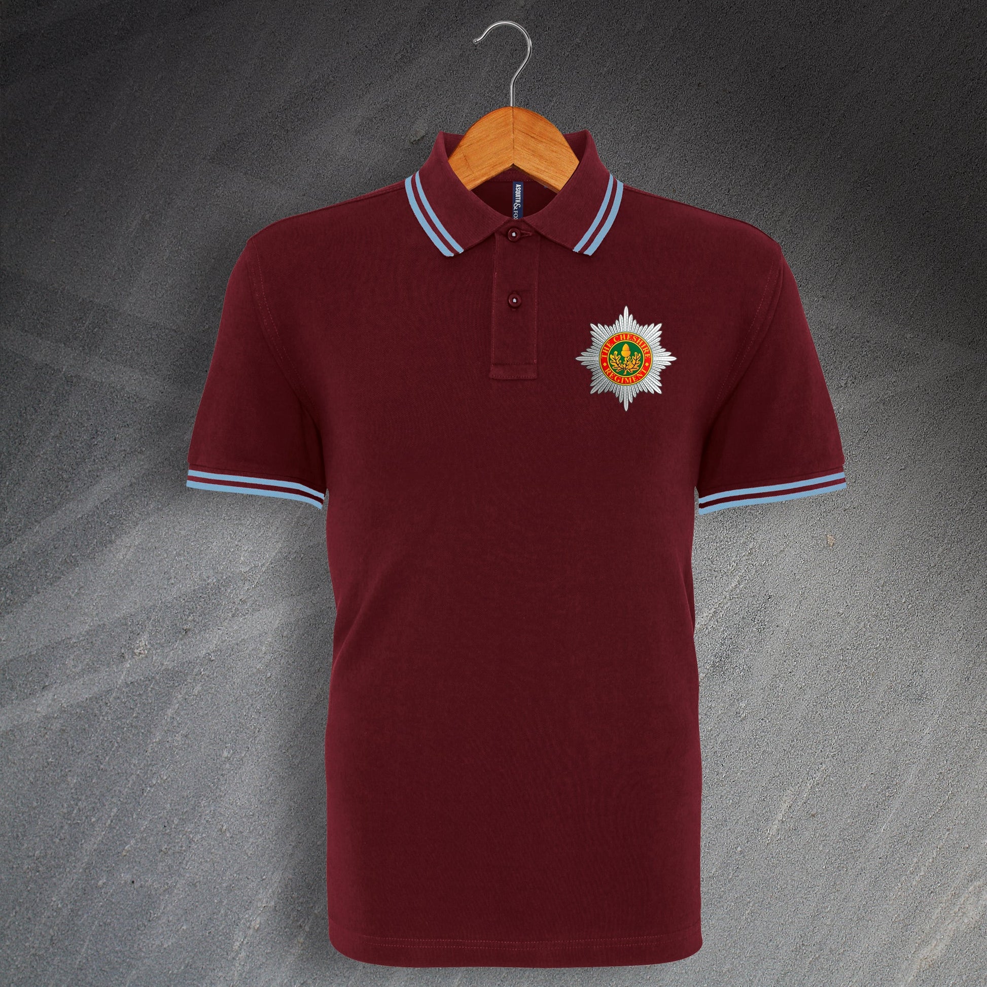 Cheshire Regiment Polo Shirt
