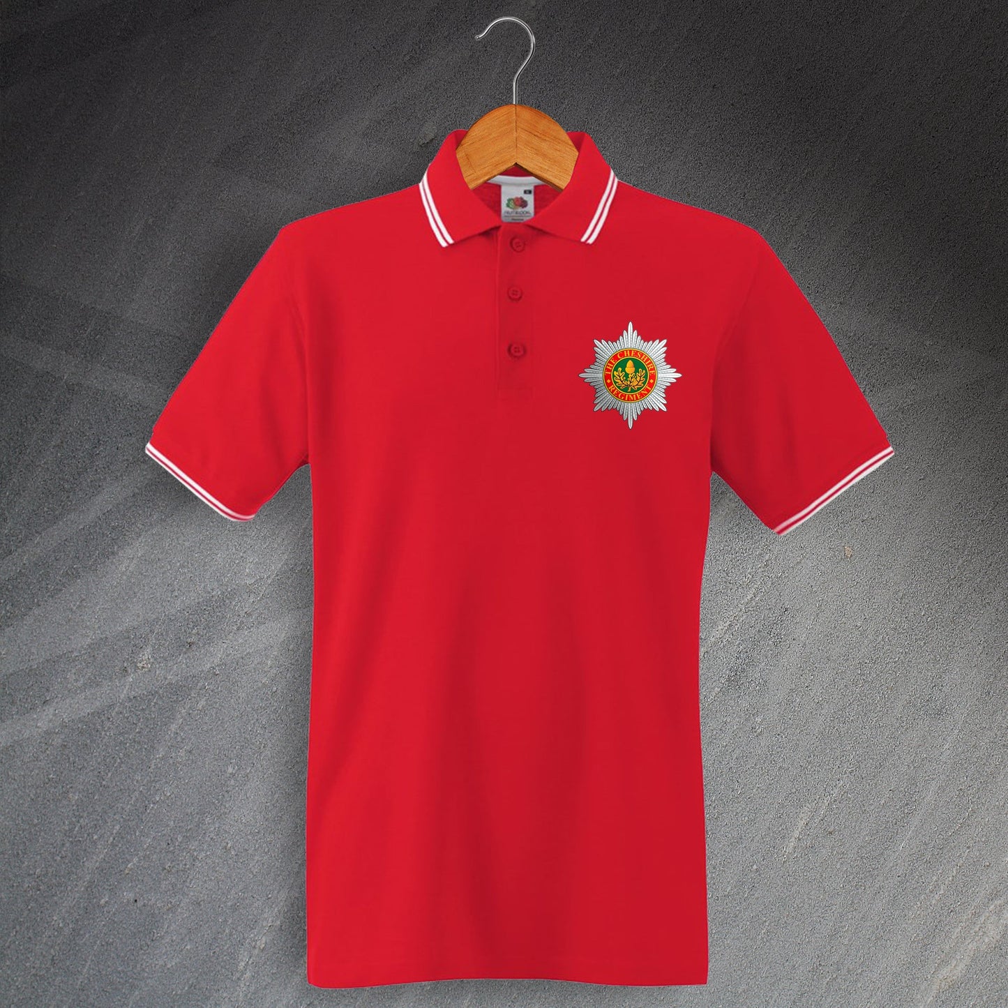 Cheshire Regiment Polo Shirt