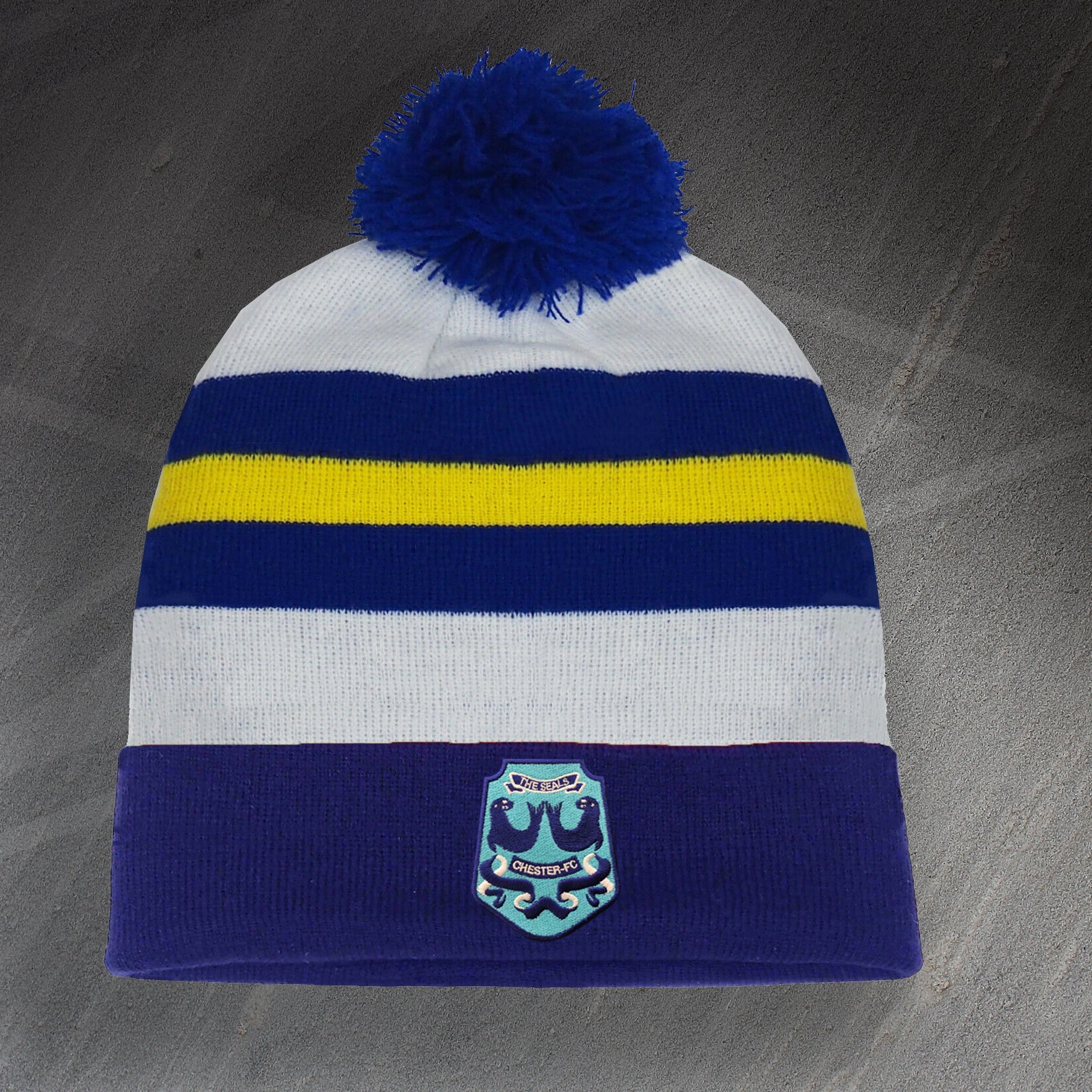 Chester Retro Bobble Hat