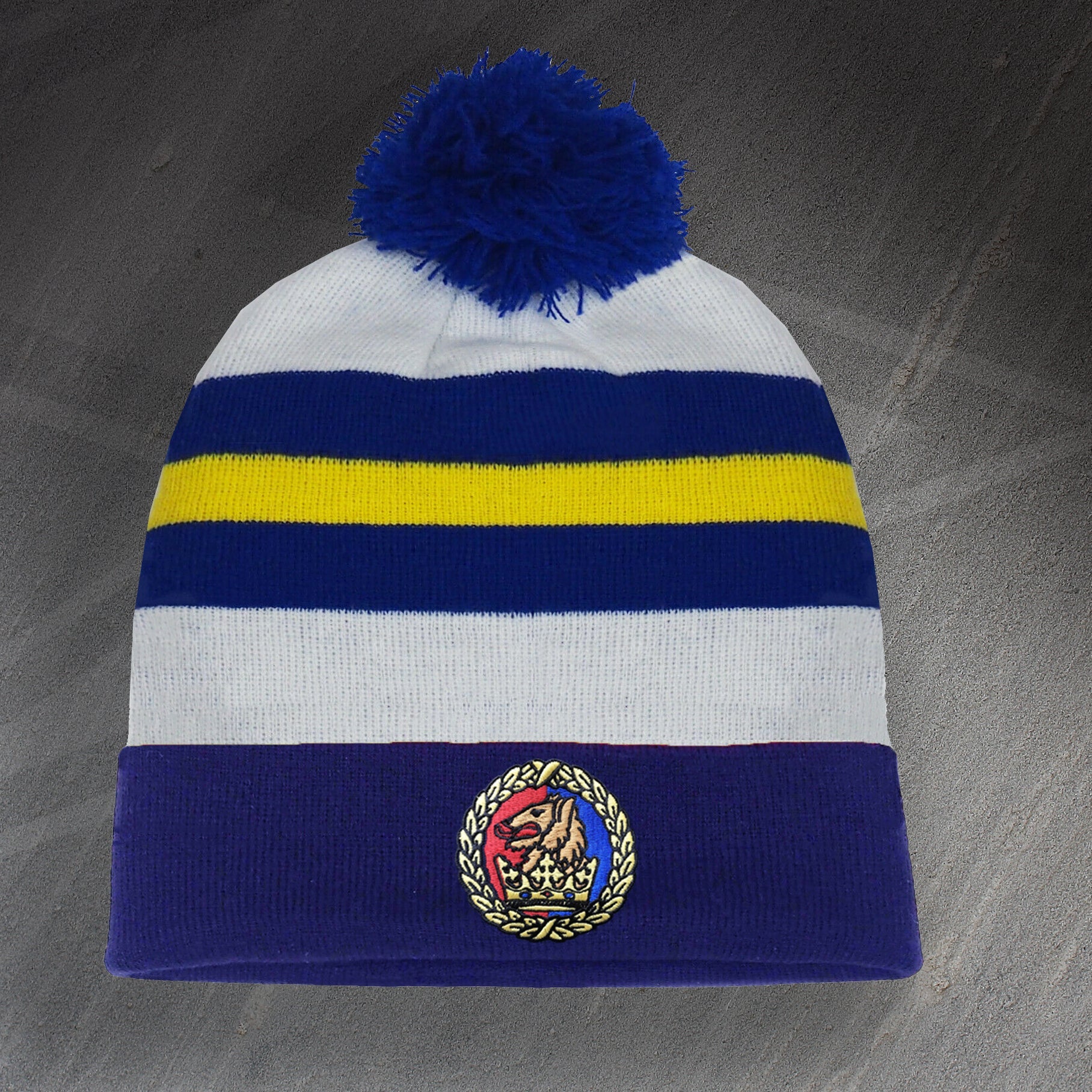 Retro Chester Bobble Hat