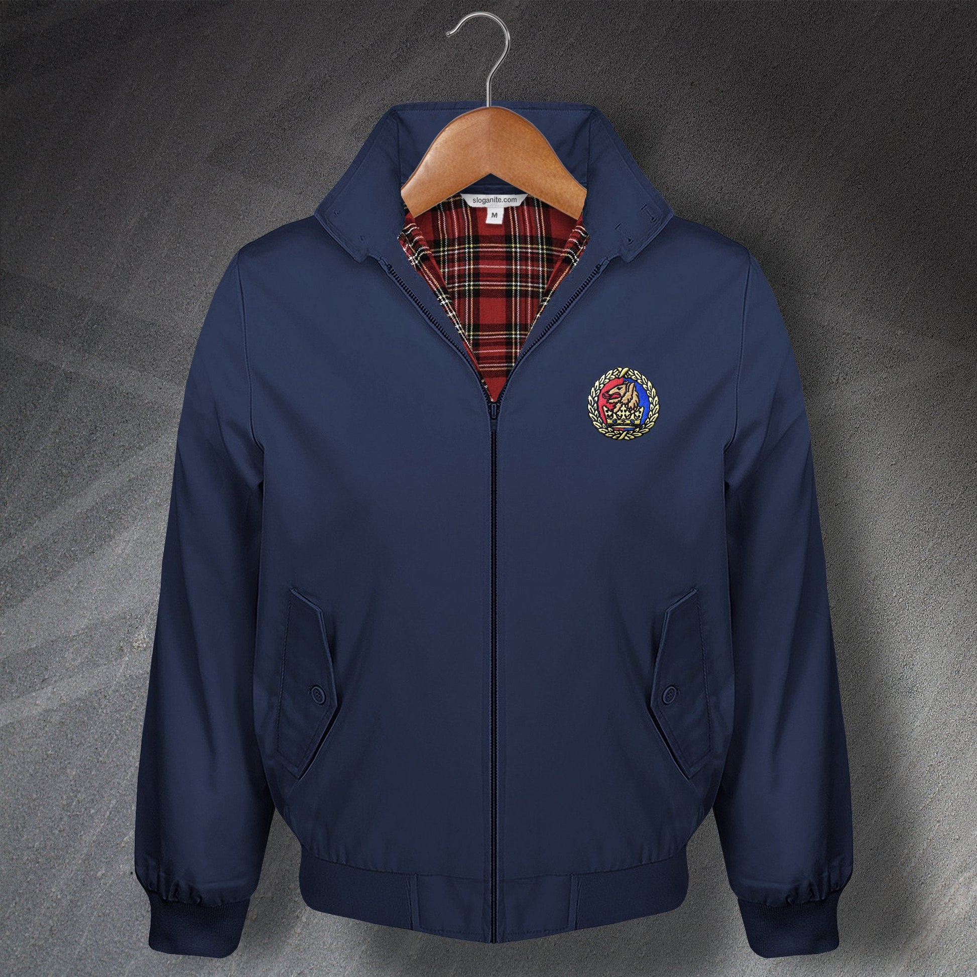 Chester Football Harrington Jacket