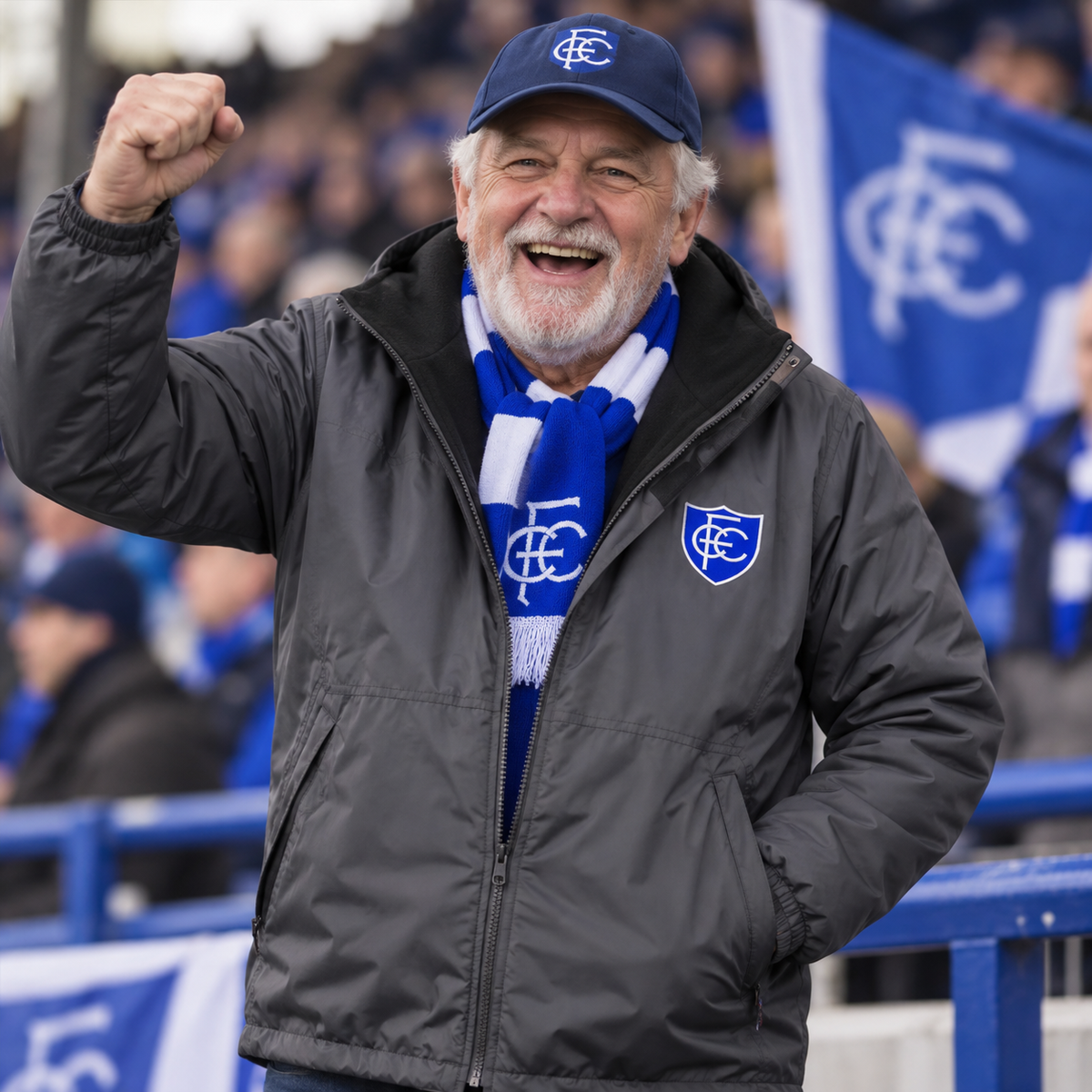 Chesterfield Football Coat