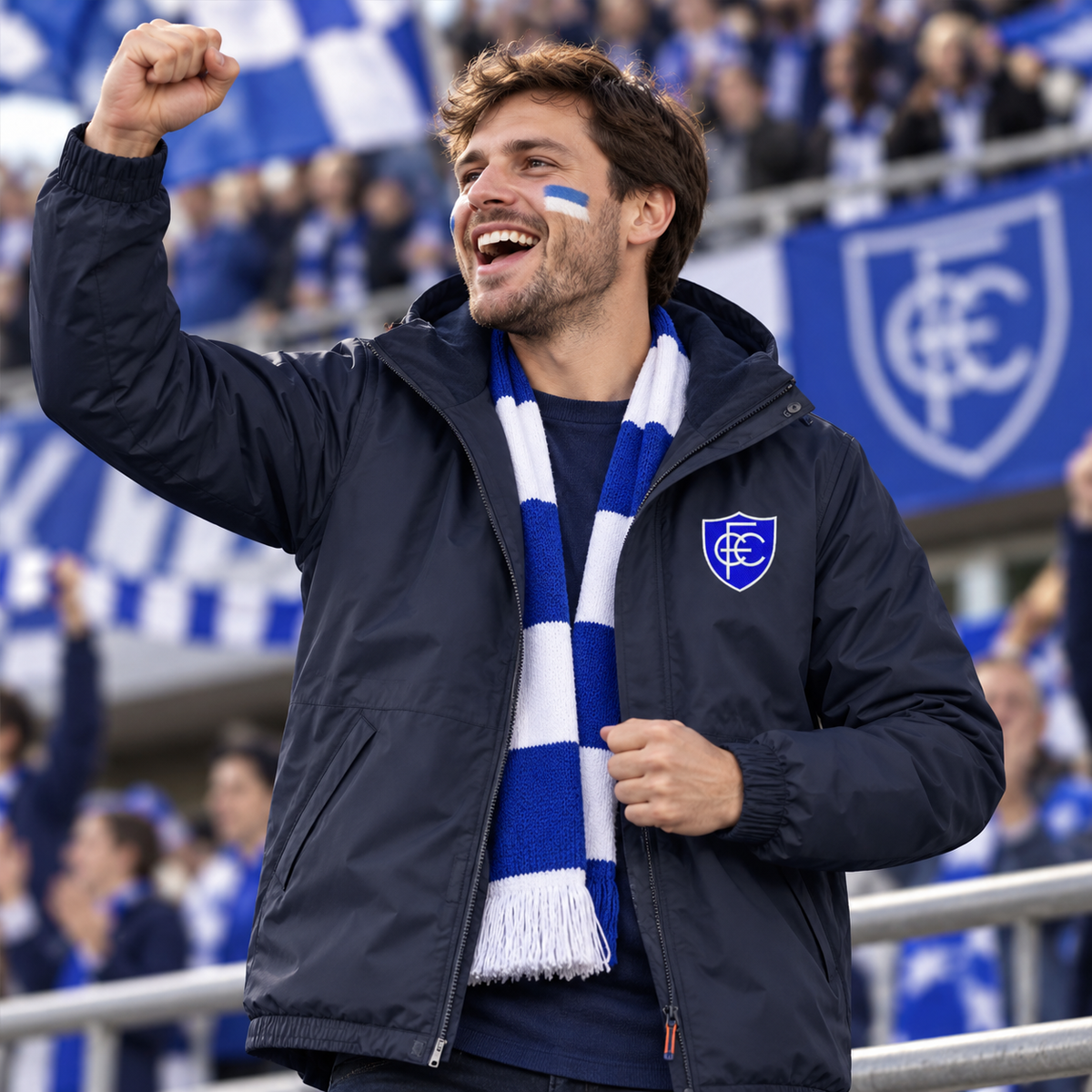 Chesterfield Football Coat